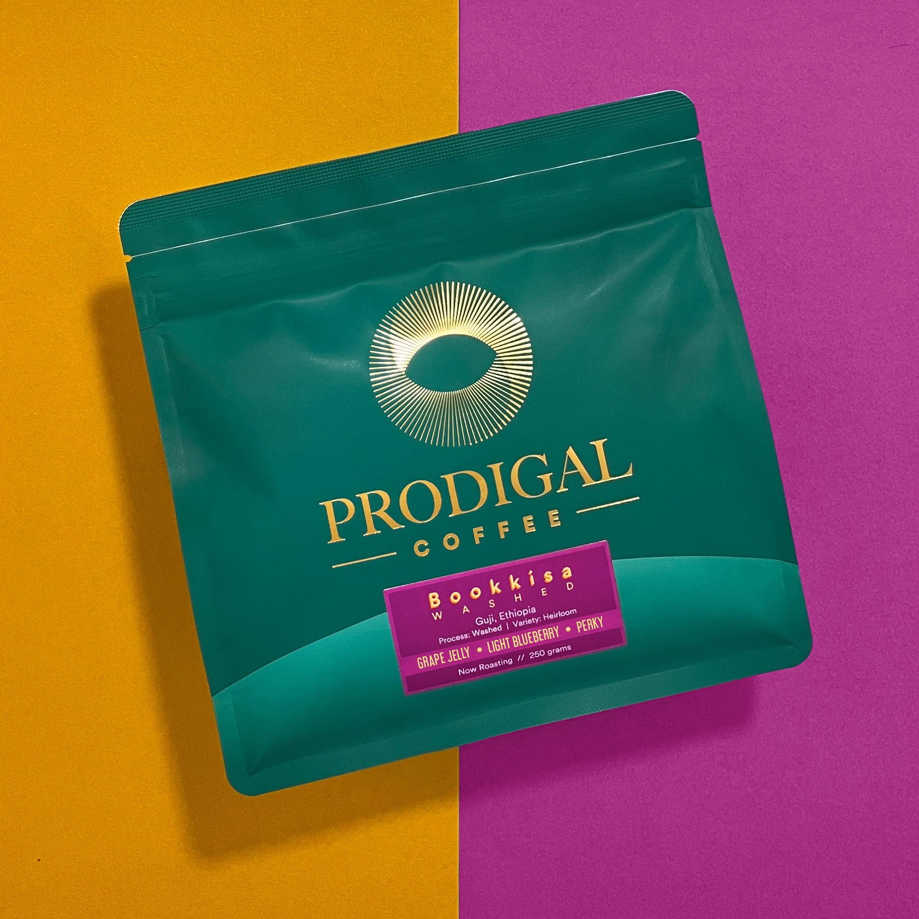 Bookkisa Washed - Ethiopia from Prodigal Coffee