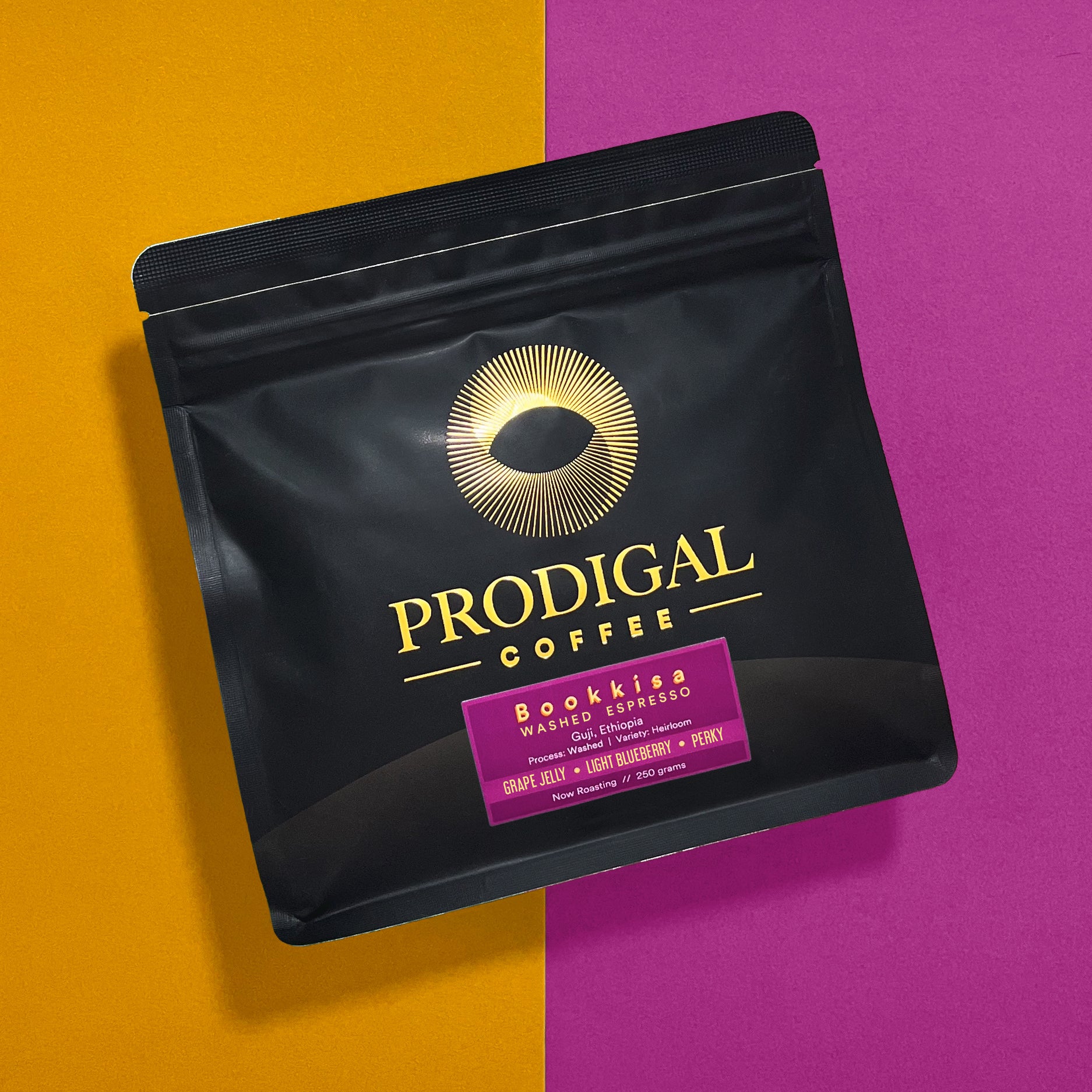 Bookkisa Washed Espresso from Prodigal Coffee