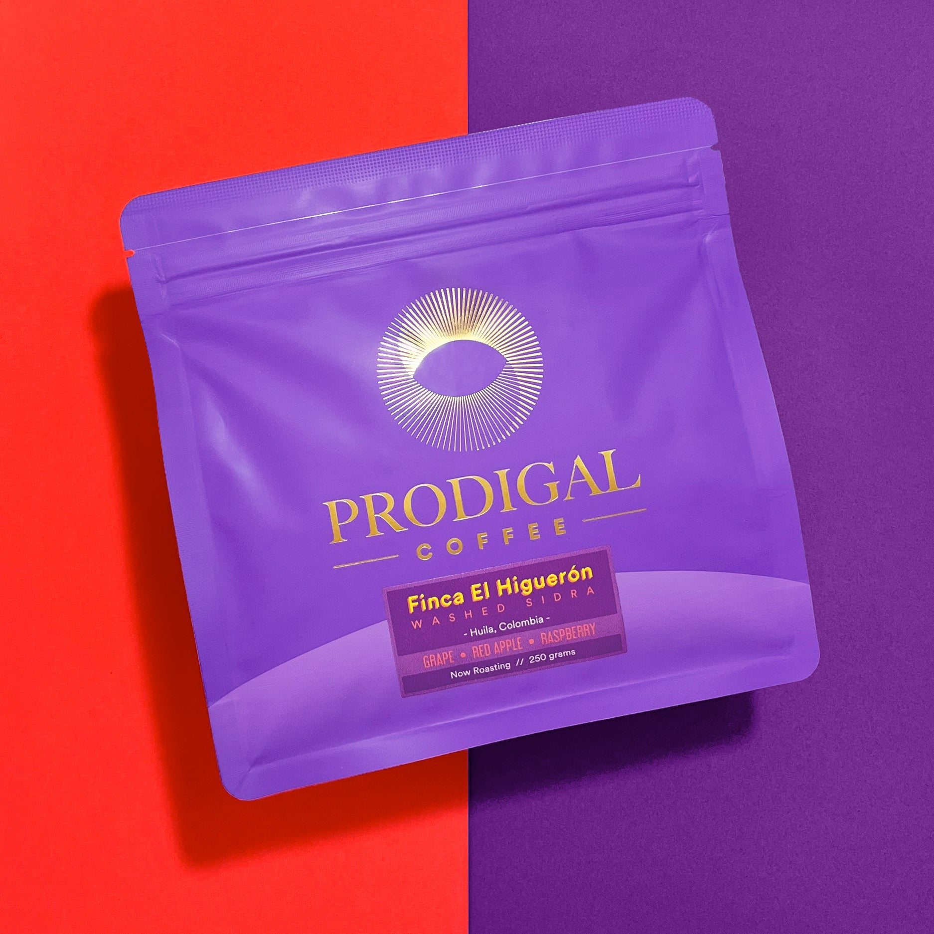 Finca El Higuerón Sidra from Prodigal Coffee