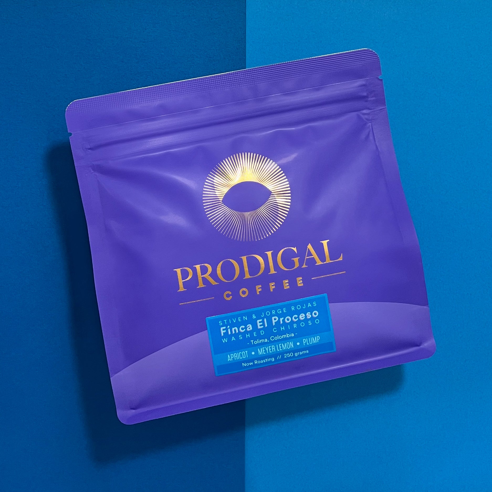 Finca El Proceso Chiroso - Colombia, washed from Prodigal Coffee