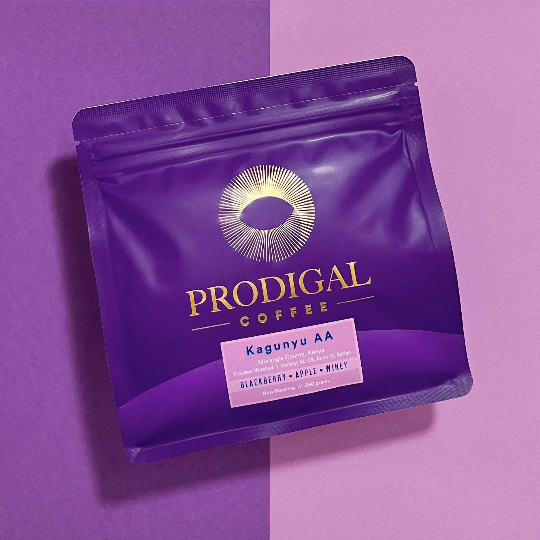 Kagunyu AA - Kenya, washed from Prodigal Coffee
