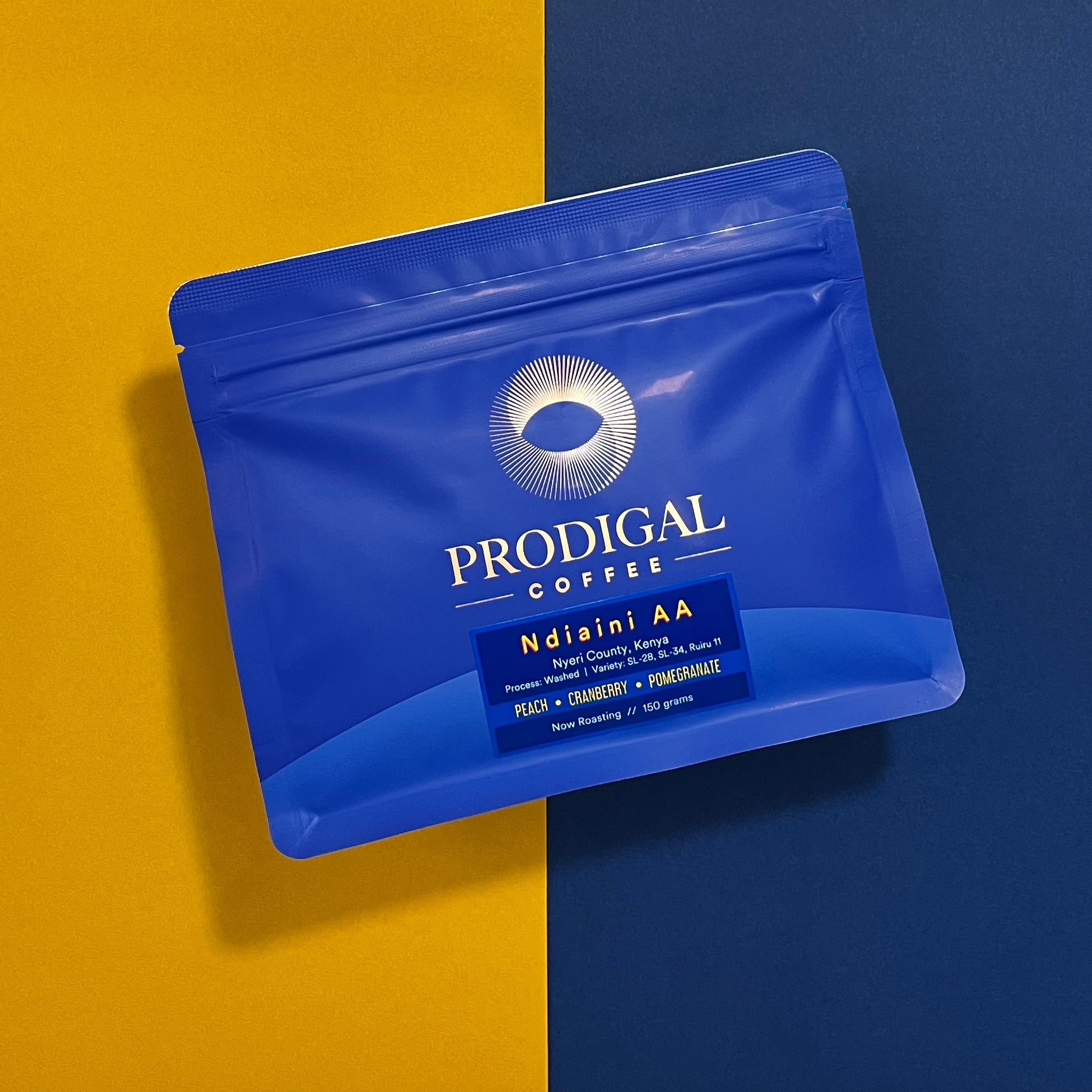 Ndiaini AA from Prodigal Coffee