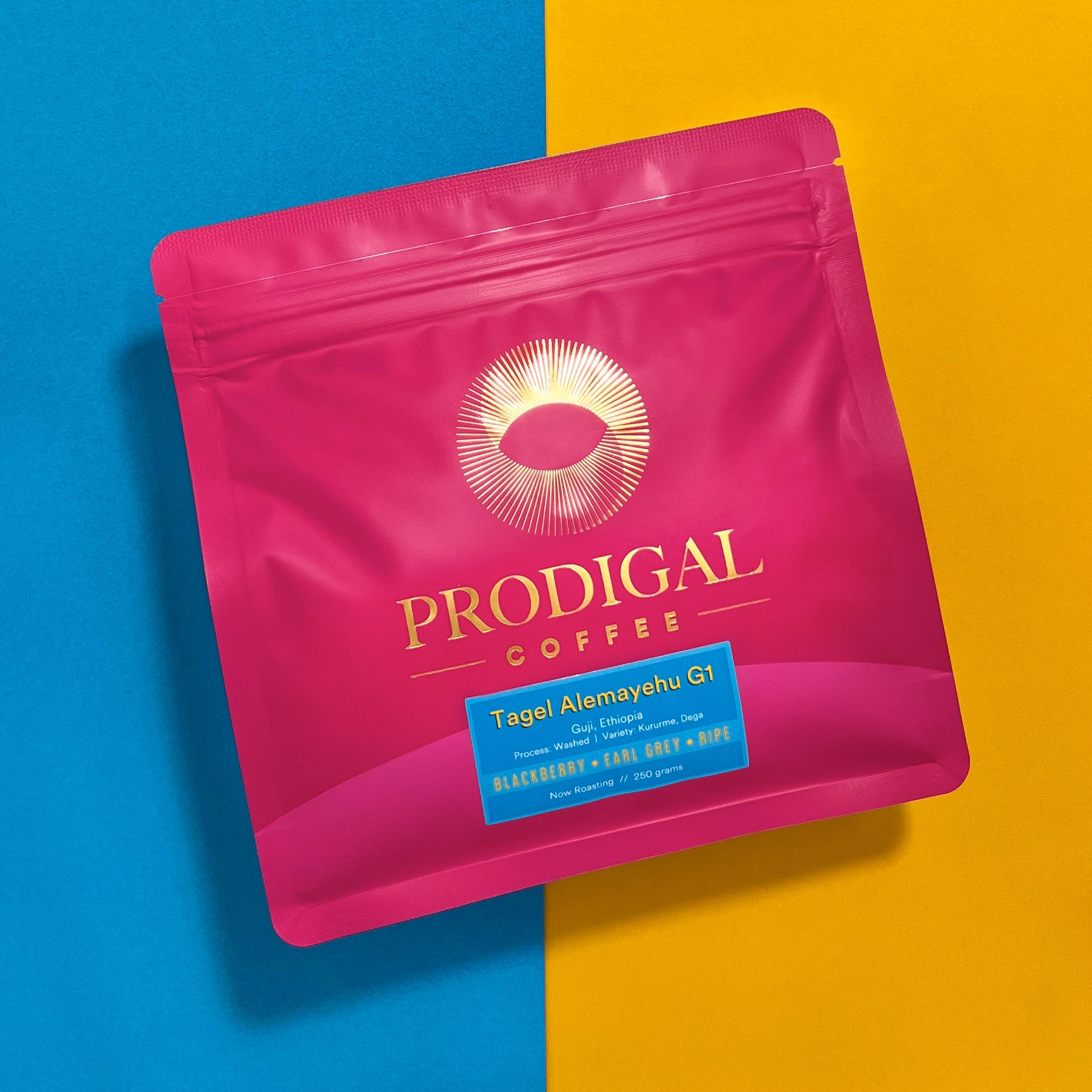 Tagel Alemayehu G1 - Ethiopia, washed from Prodigal Coffee