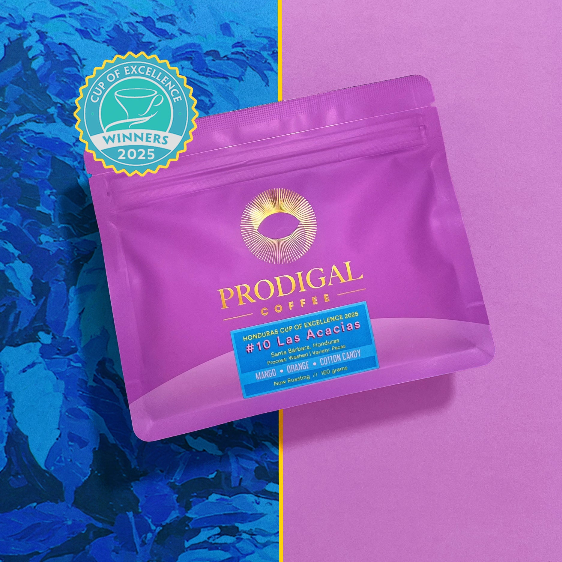 Cup of Excellence Honduras #10 Las Acacias - Washed Pacas from Prodigal Coffee
