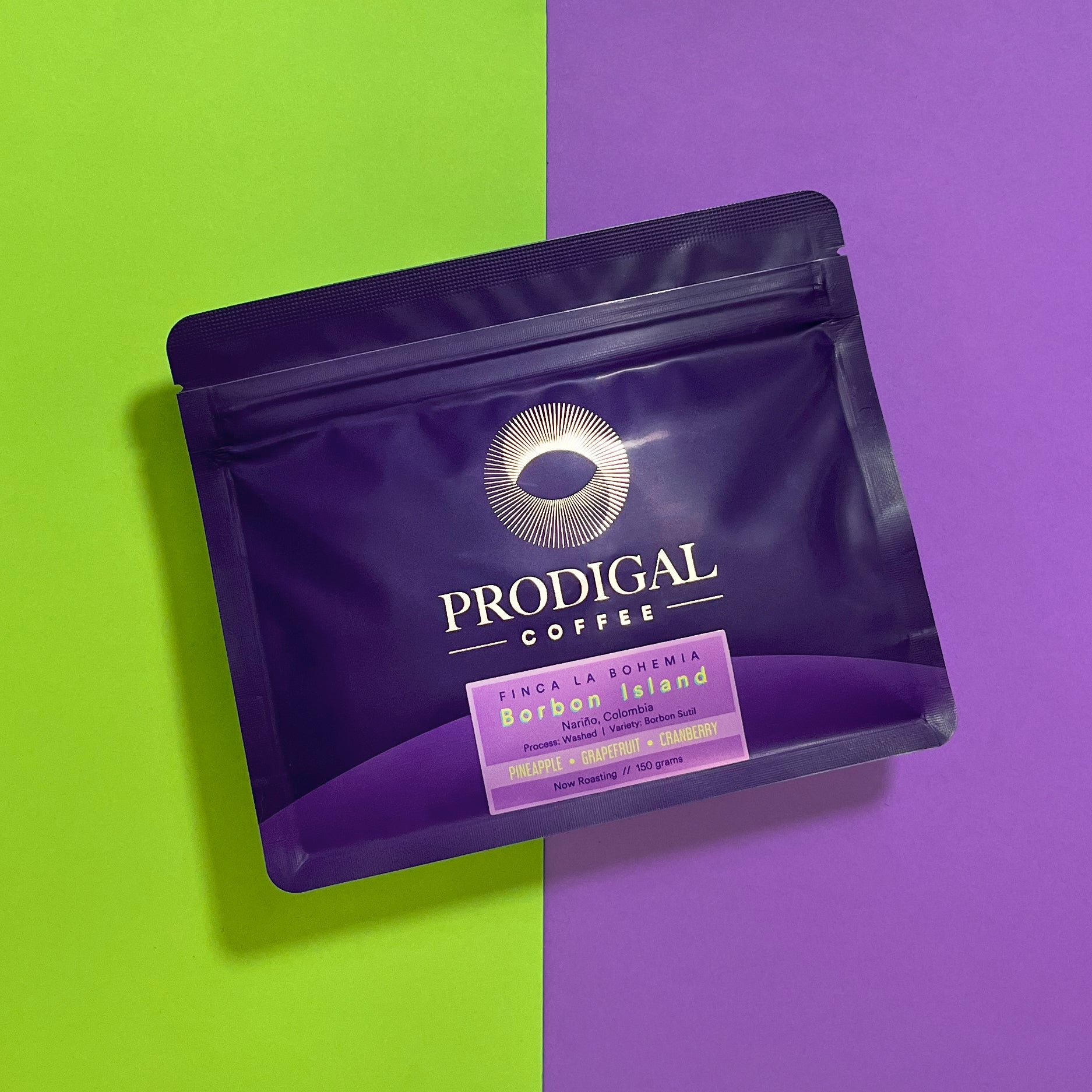 La Bohemia Borbon Island from Prodigal Coffee