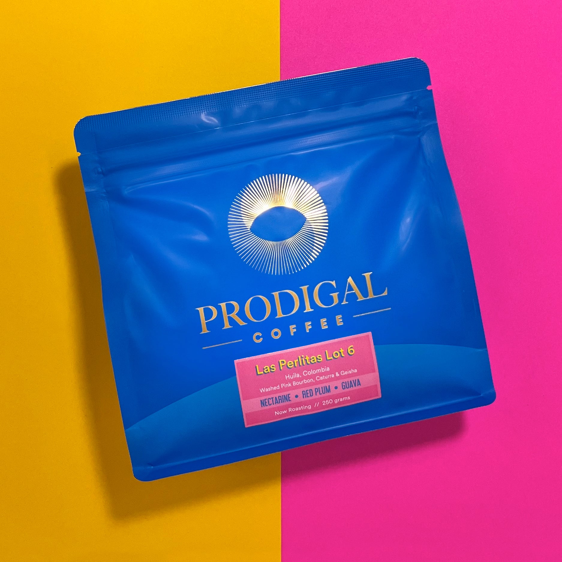 Las Perlitas Lot 6 from Prodigal Coffee