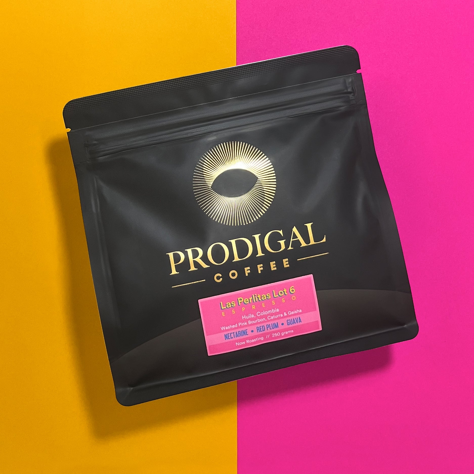 Perlitas Lot 6 Espresso - Colombia Washed from Prodigal Coffee