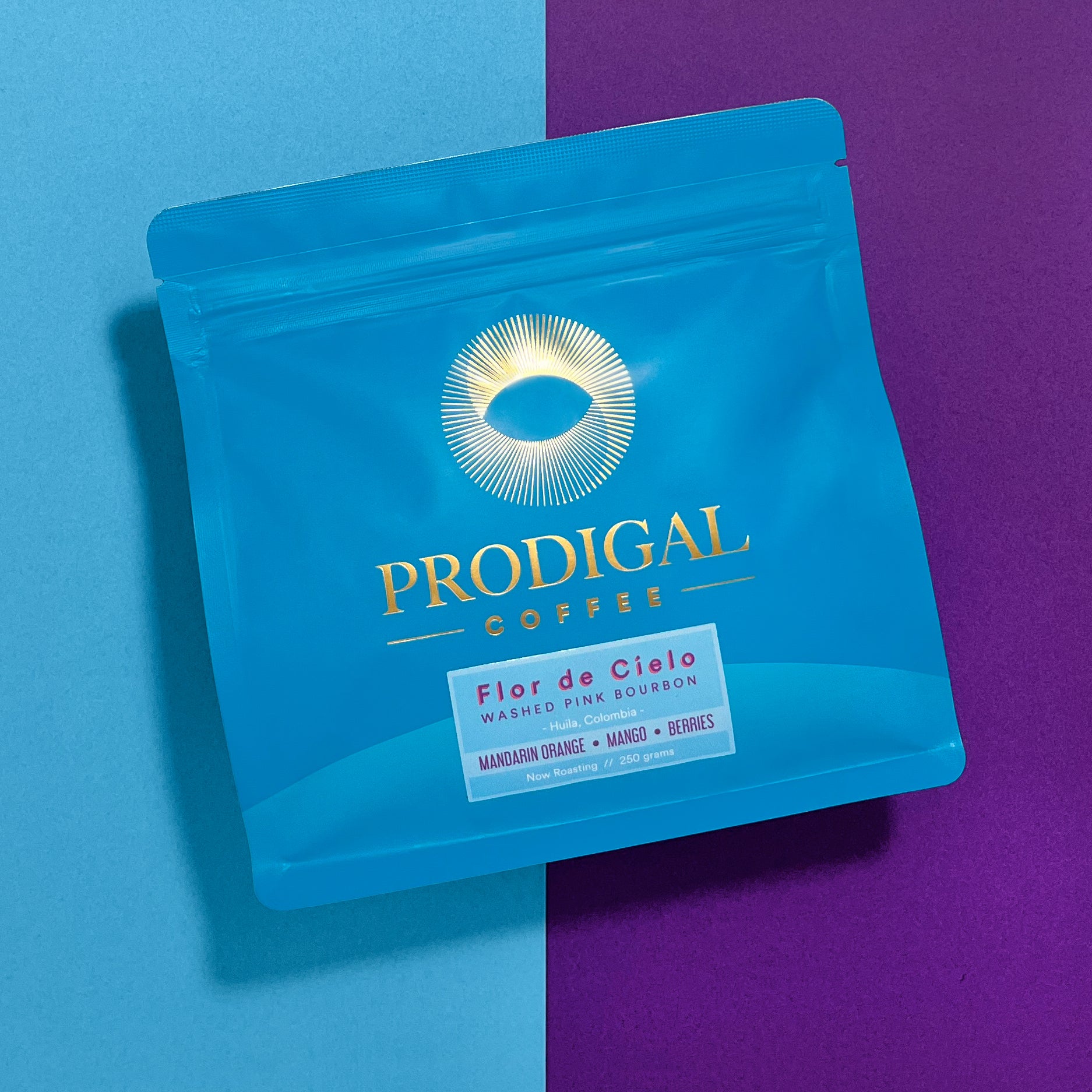 Flor de Cielo Pink Bourbon from Prodigal Coffee