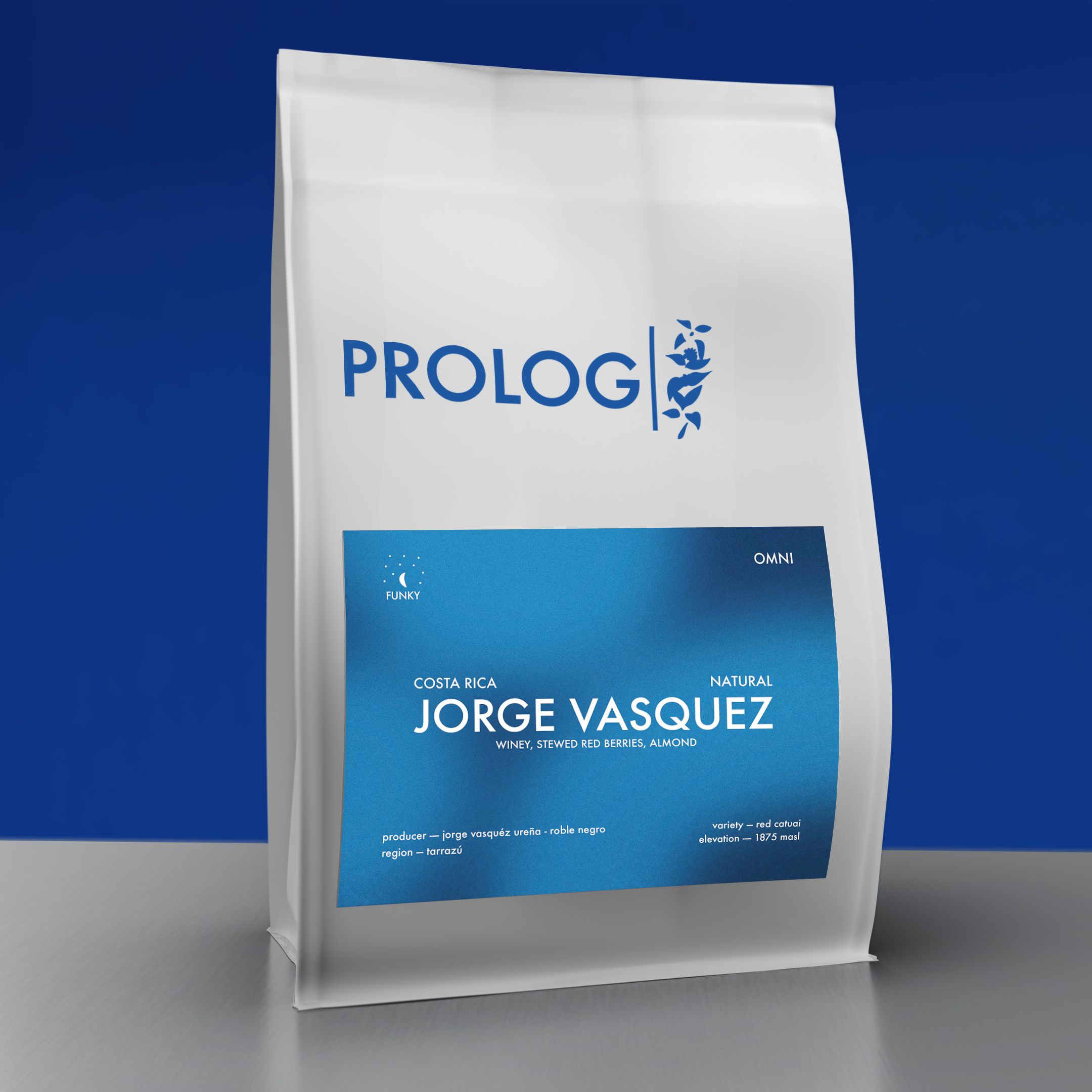 Jorge Vasquez Red Catuai Natural from Prolog Coffee