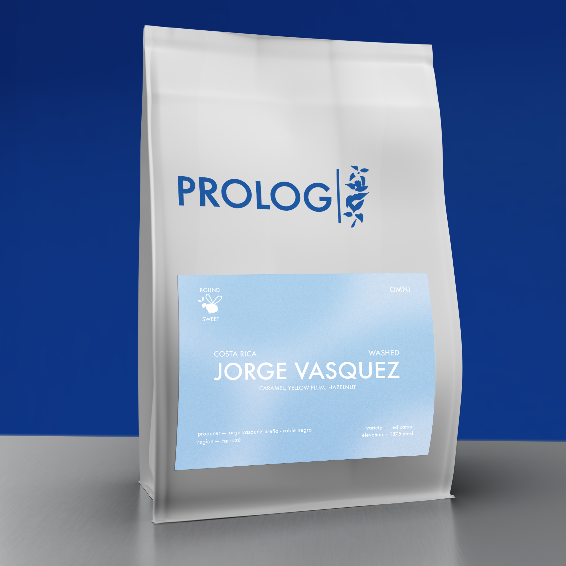 Jorge Vasquez Red Catuai Washed from Prolog Coffee