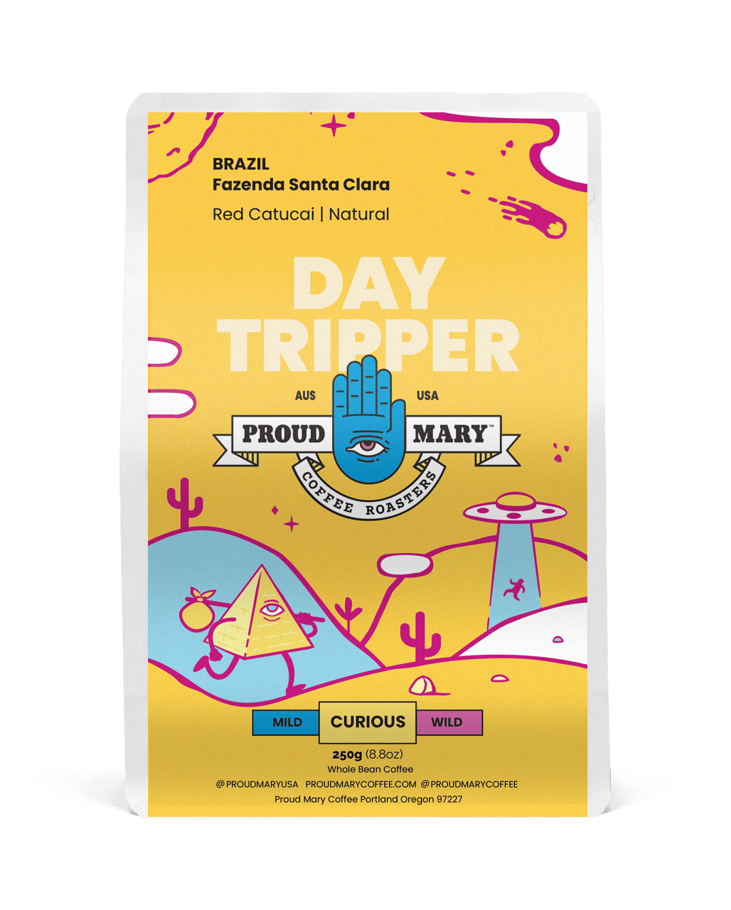 BRAZIL | Santa Clara | Red Catucai | Natural from Proud Mary Coffee USA
