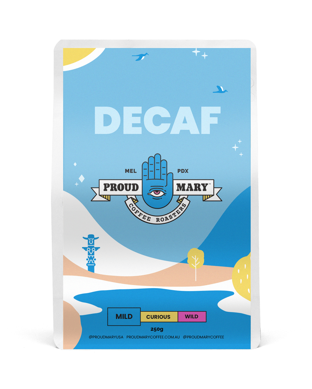 COLOMBIA | Decaf - EA | Castillo & Caturra | Washed from Proud Mary Coffee USA