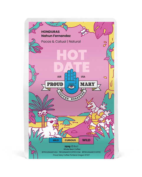 Honduras Nahun Fernandez Pacas & Catuai Natural from Proud Mary Coffee USA