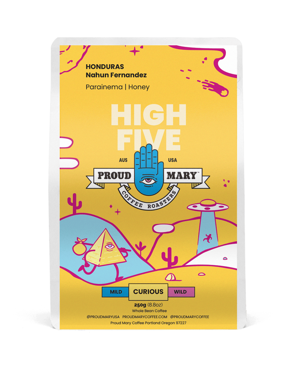 Honduras Nahun Fernandez Parainema Honey from Proud Mary Coffee USA