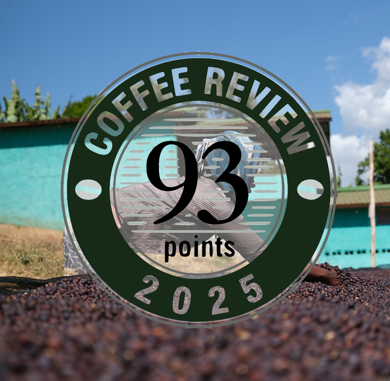 Ethiopia Israel Degefa Wush from Revel Coffee