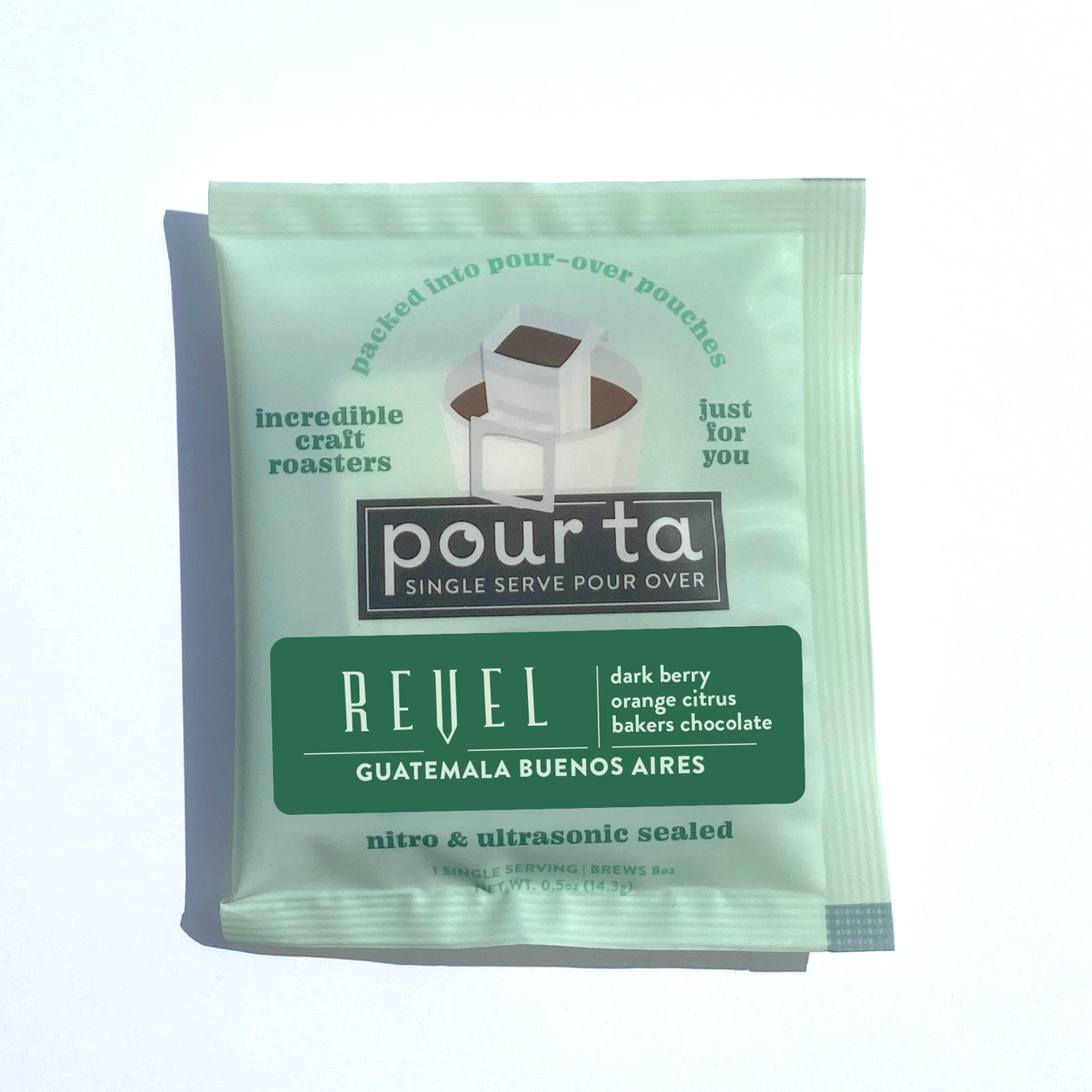 Pour Ta Single Cup from Revel Coffee