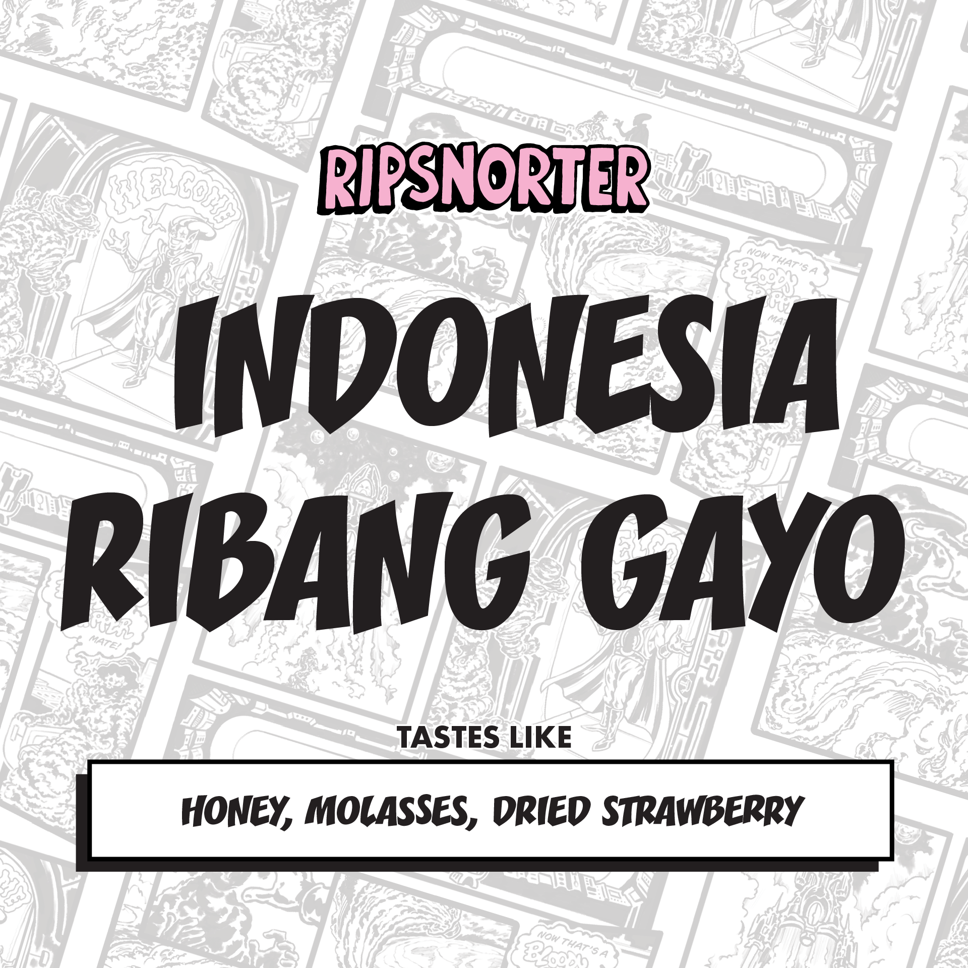 RIBANG GAYO | INDONESIA NATURAL from Ripsnorter
