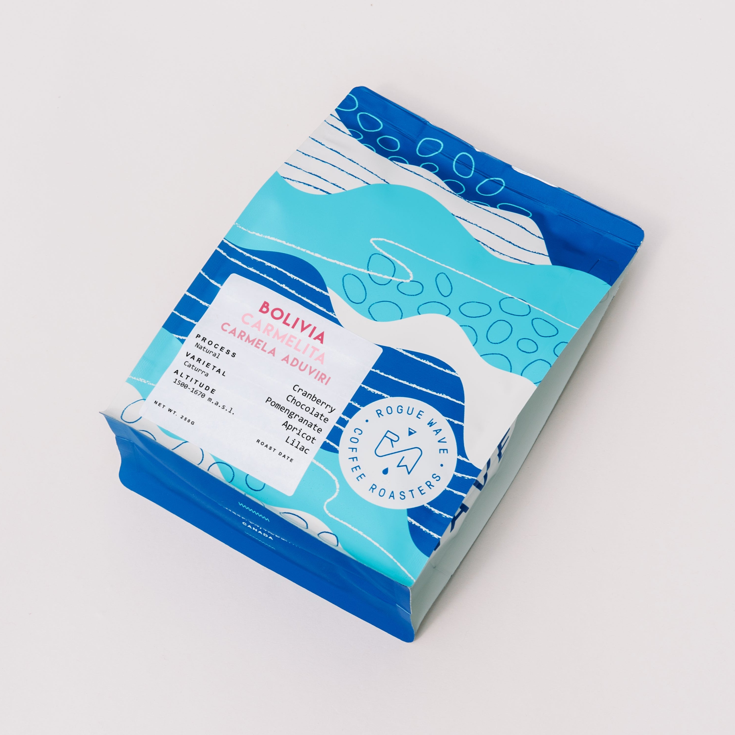 Bolivia - Carmelita Carmela Aduviri | Natural from Rogue Wave Coffee