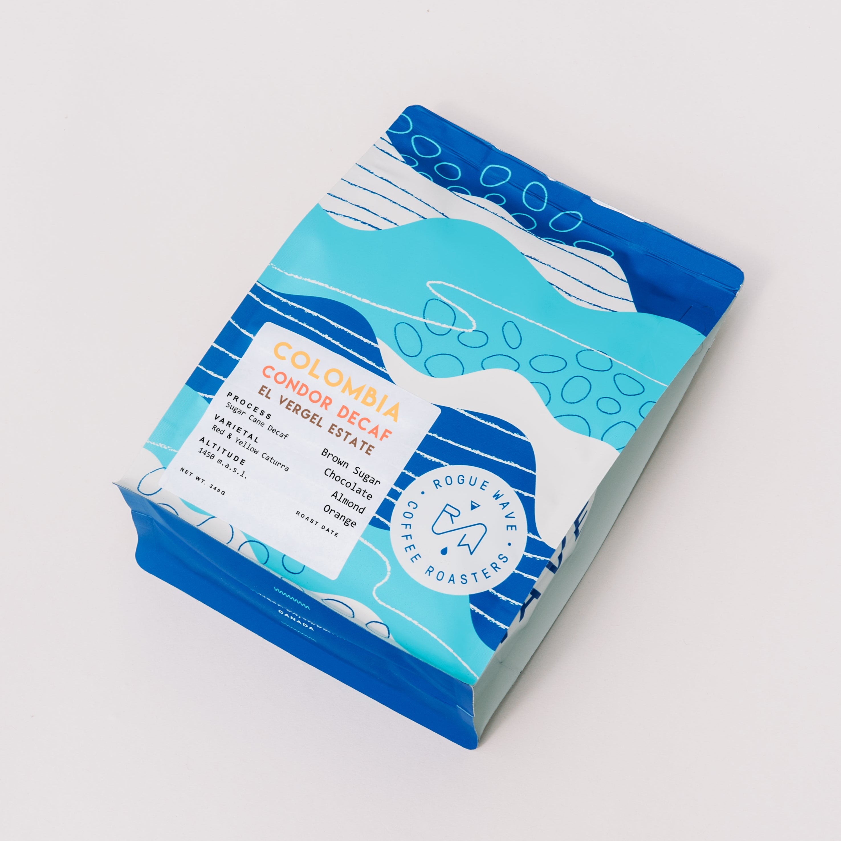 Colombia - El Vergel Condor Decaf 2025 from Rogue Wave Coffee