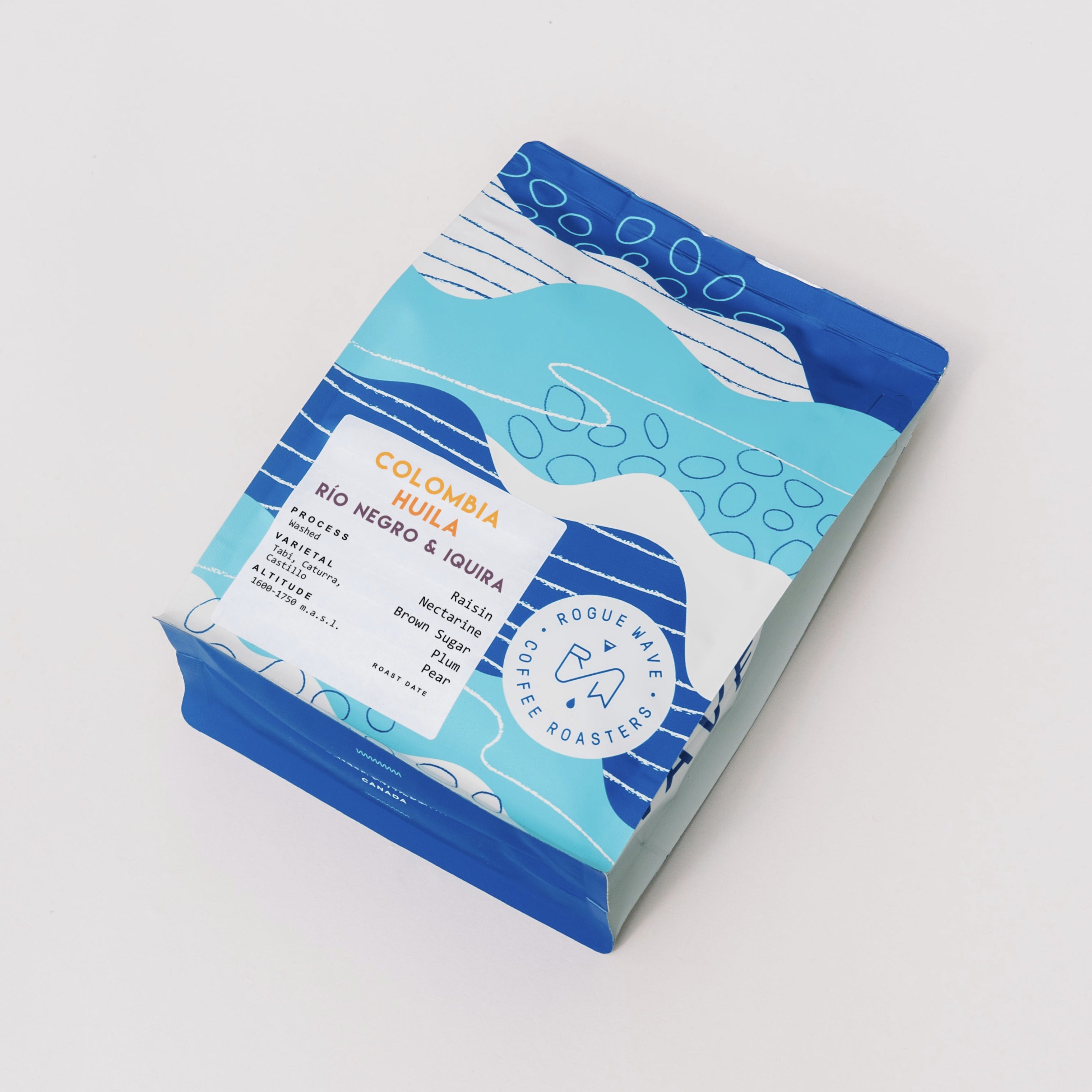 Colombia - Huila Rio Negro & Iquira | Regional Lot Washed from Rogue Wave Coffee