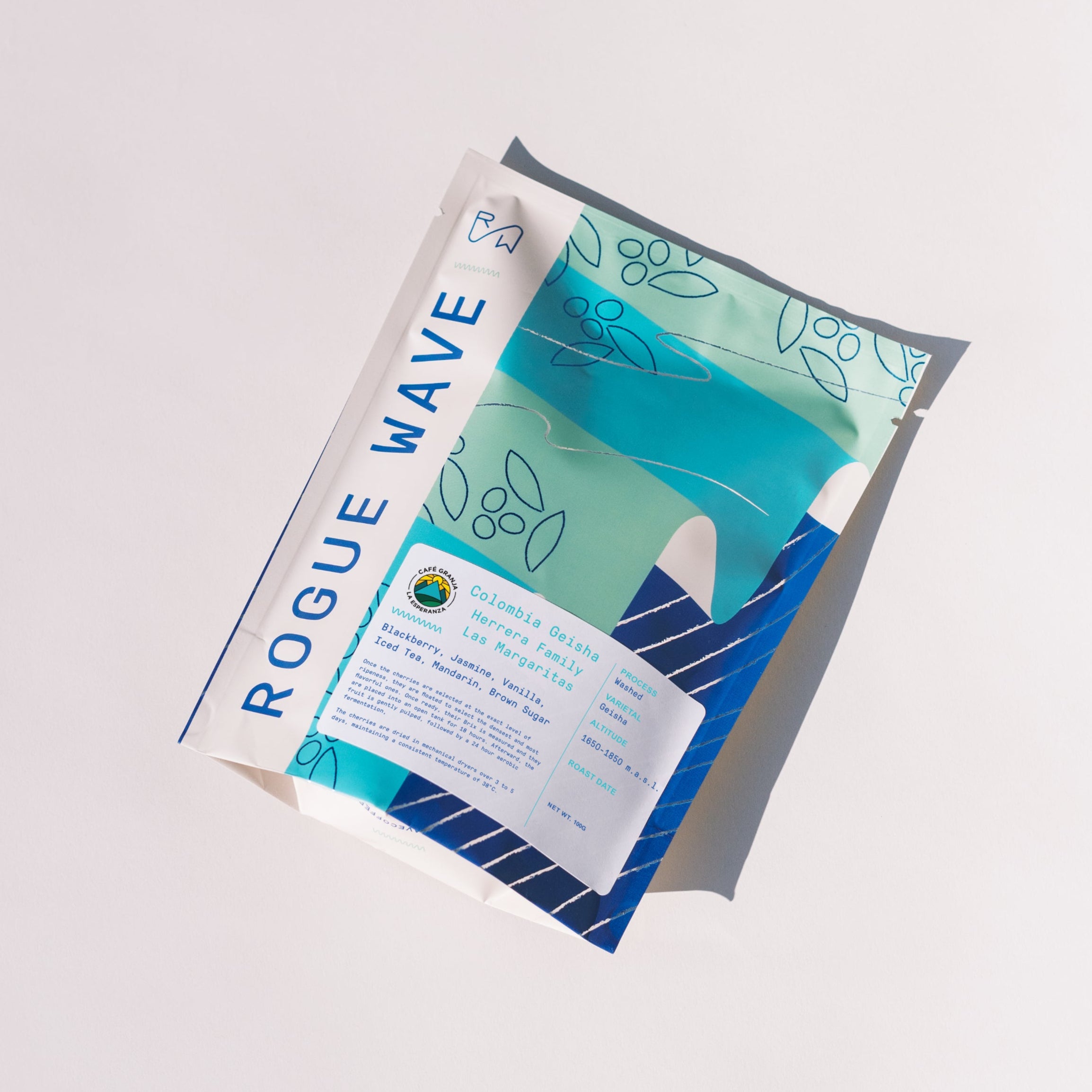 Colombia - Las Margaritas Geisha from Rogue Wave Coffee