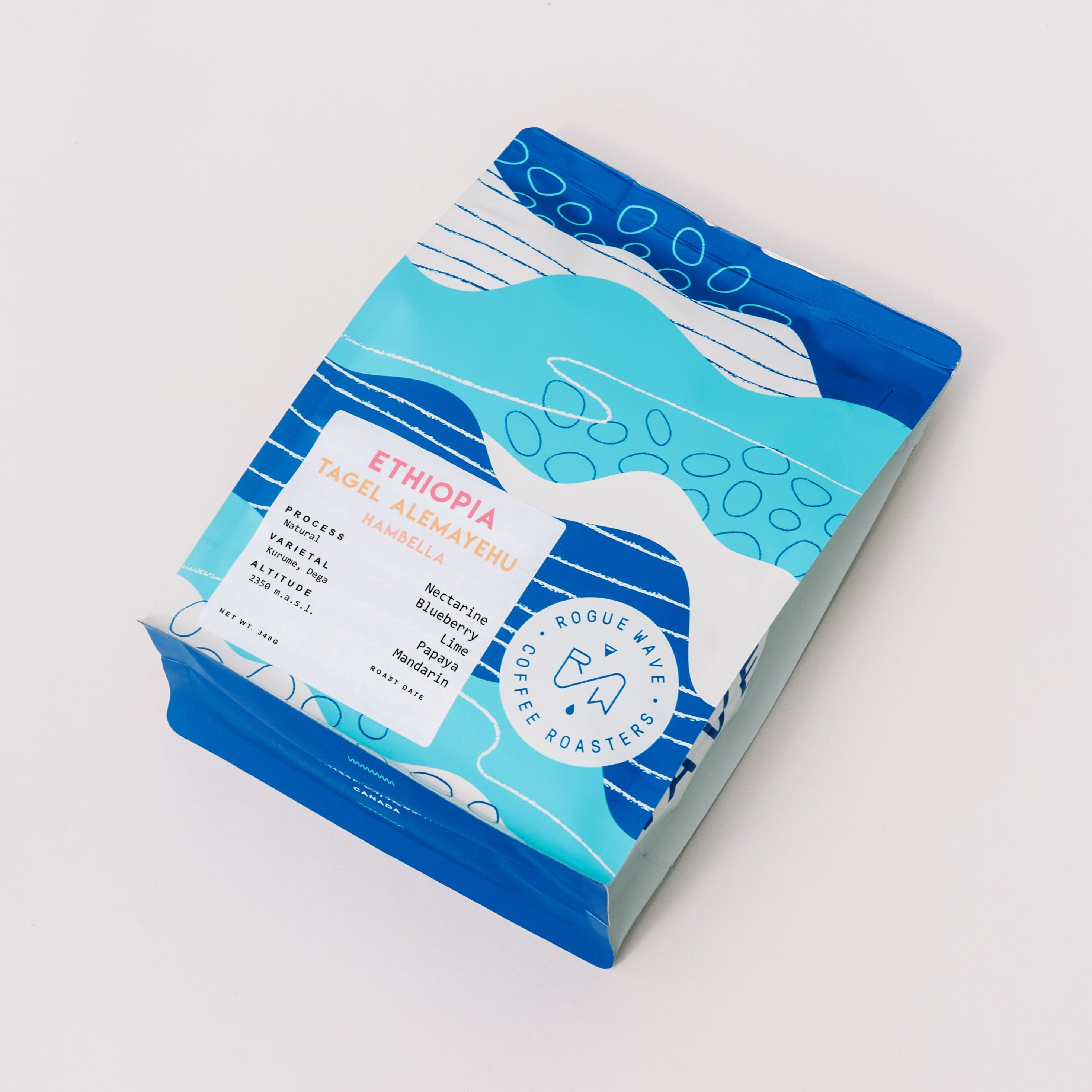 Ethiopia - Tagel Alemayehu Hambela Site | Natural from Rogue Wave Coffee
