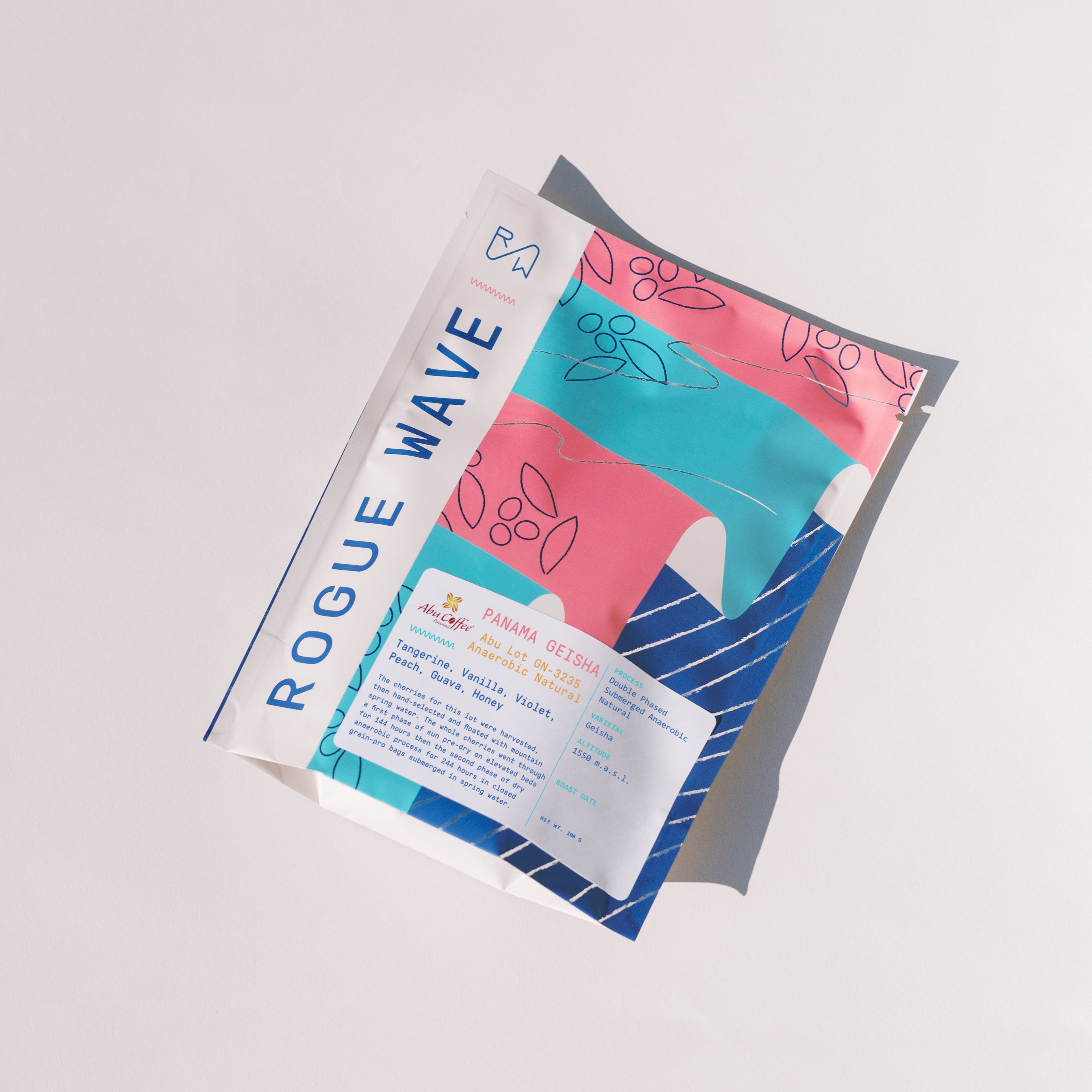 Panama - Abu Geisha GN-3235 | Double Phased Anaerobic Natural from Rogue Wave Coffee