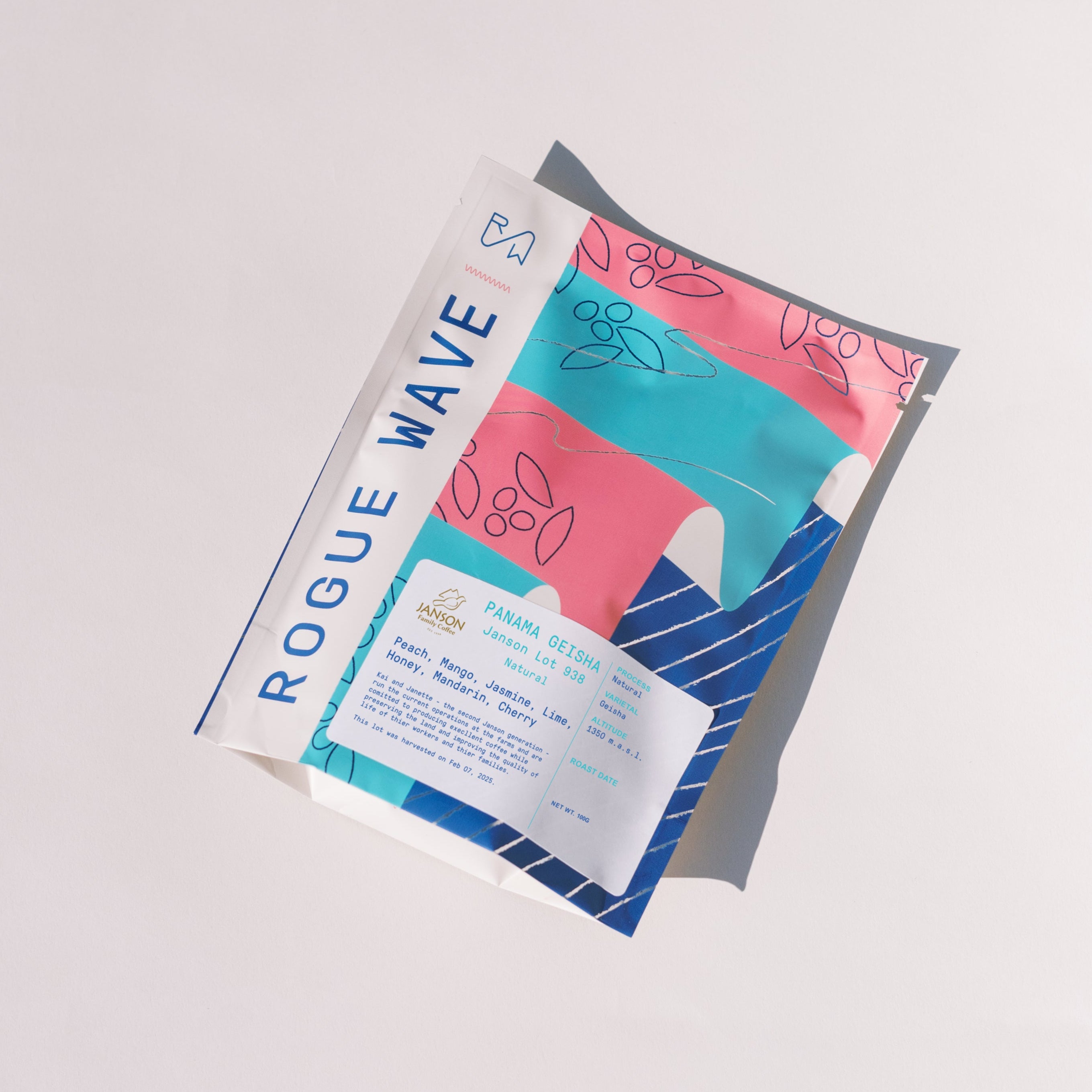 Panama - Janson Geisha Lot 938 | Natural from Rogue Wave Coffee