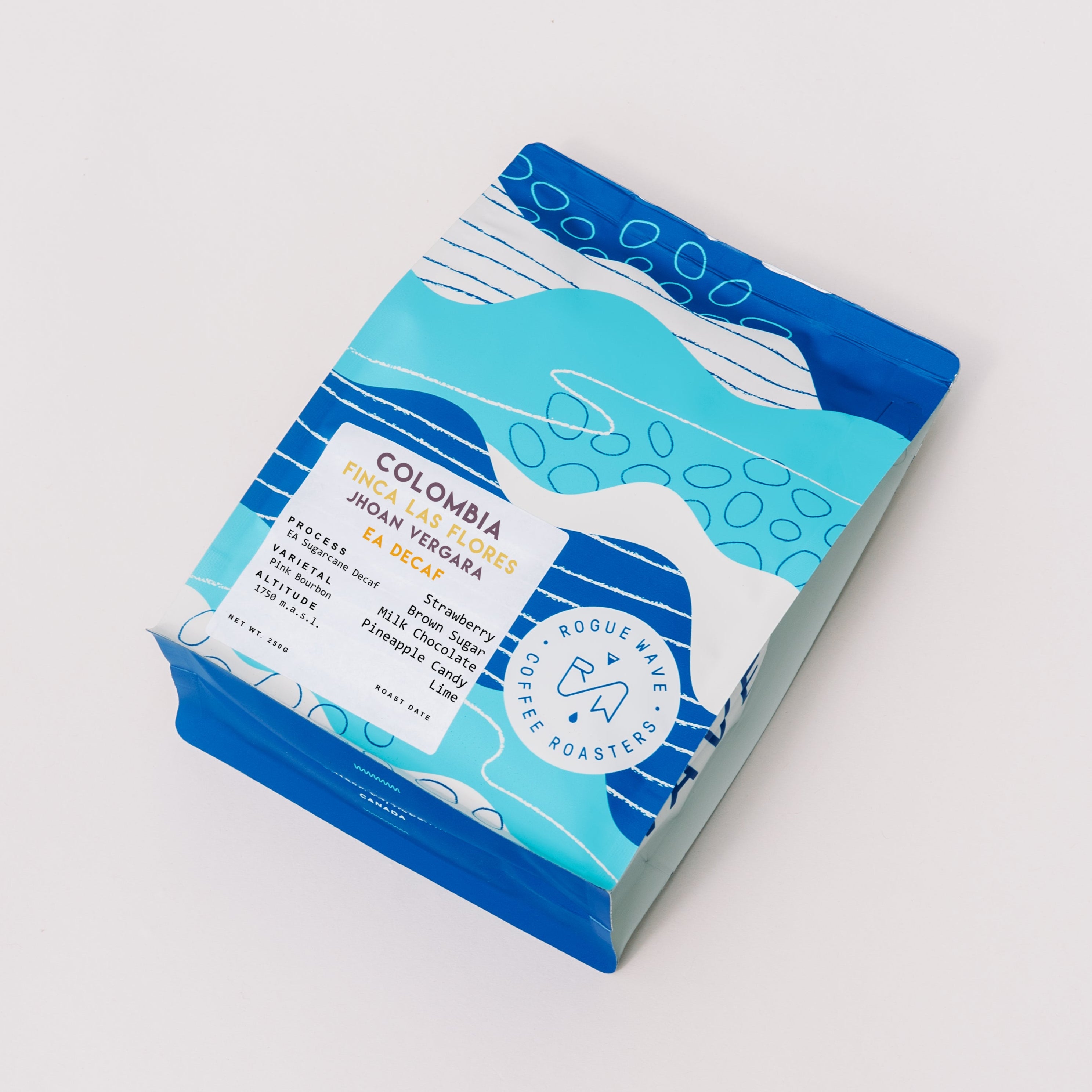 Colombia - Finca Las Flores | EA DECAF Pink Bourbon from Rogue Wave Coffee