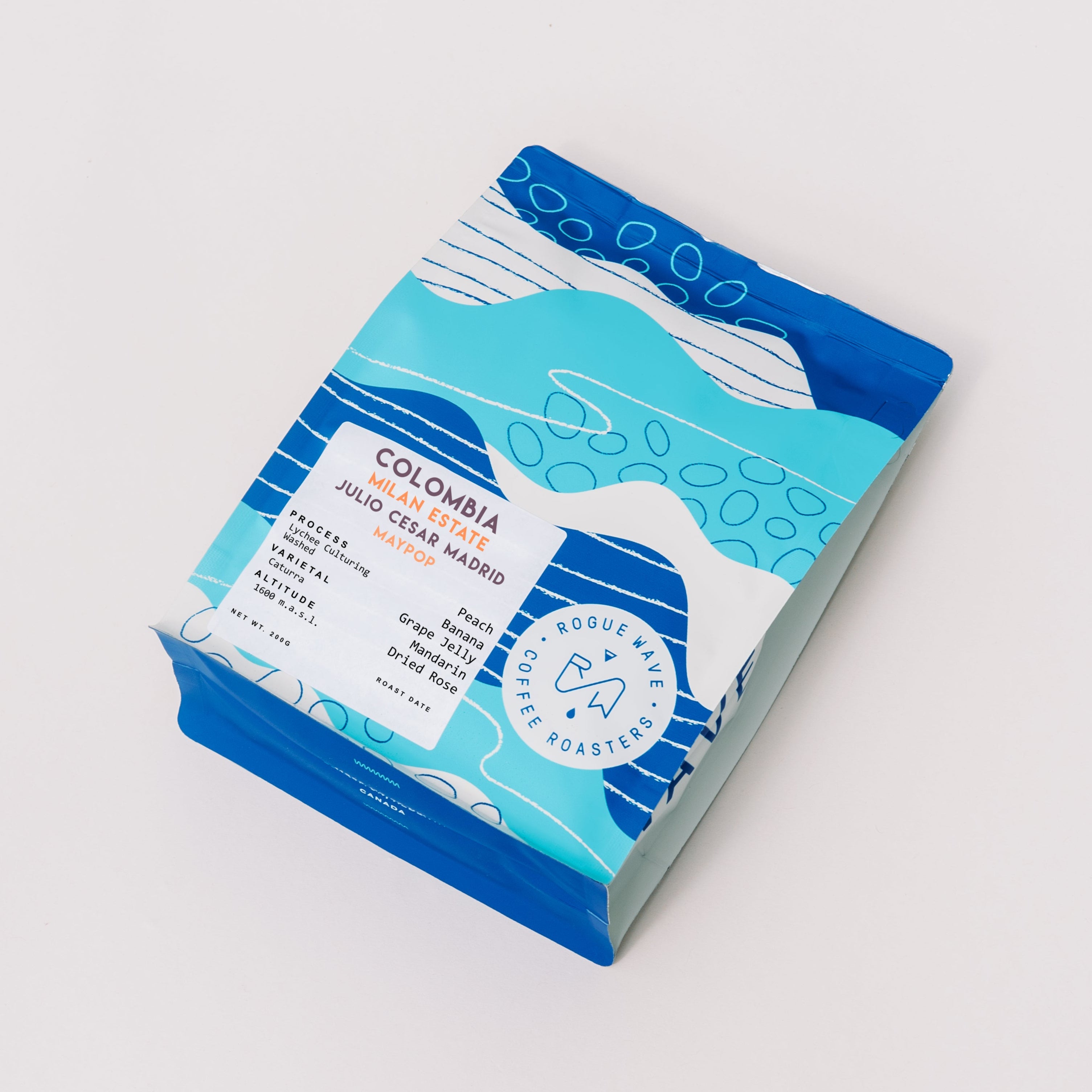 Colombia - Milan Estate Maypop | Lychee Culturing Washed from Rogue Wave Coffee