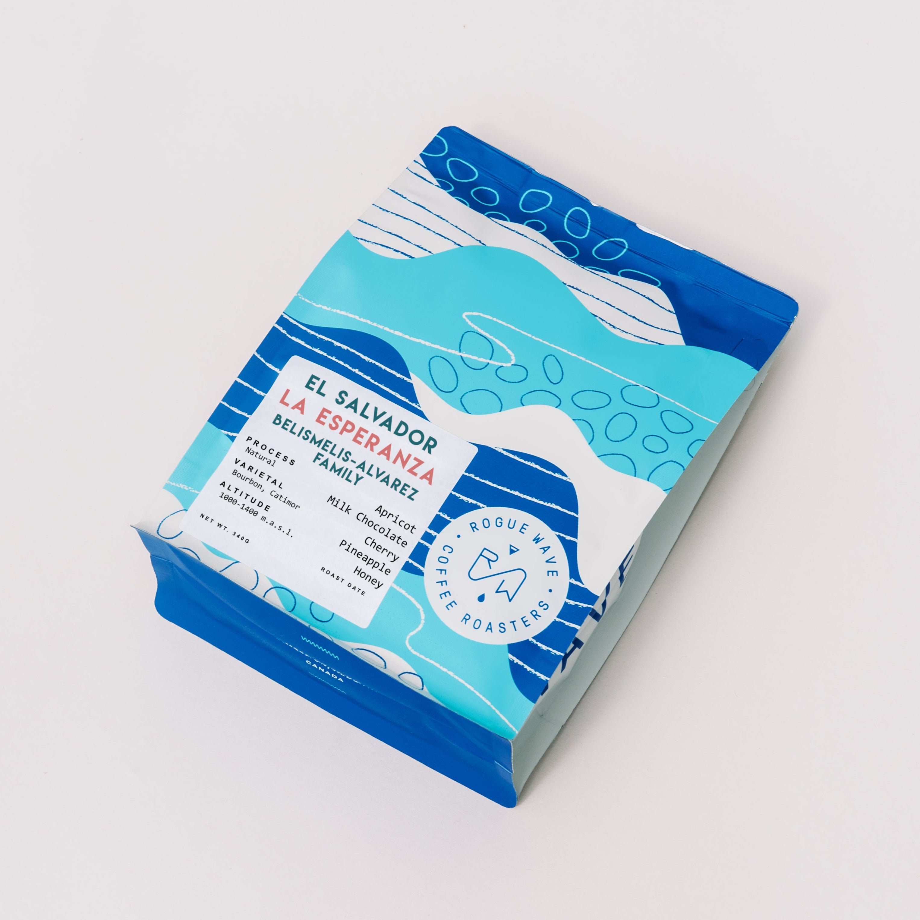 El Salvador - La Esperanza Belismelis-Alvarez family | Natural from Rogue Wave Coffee