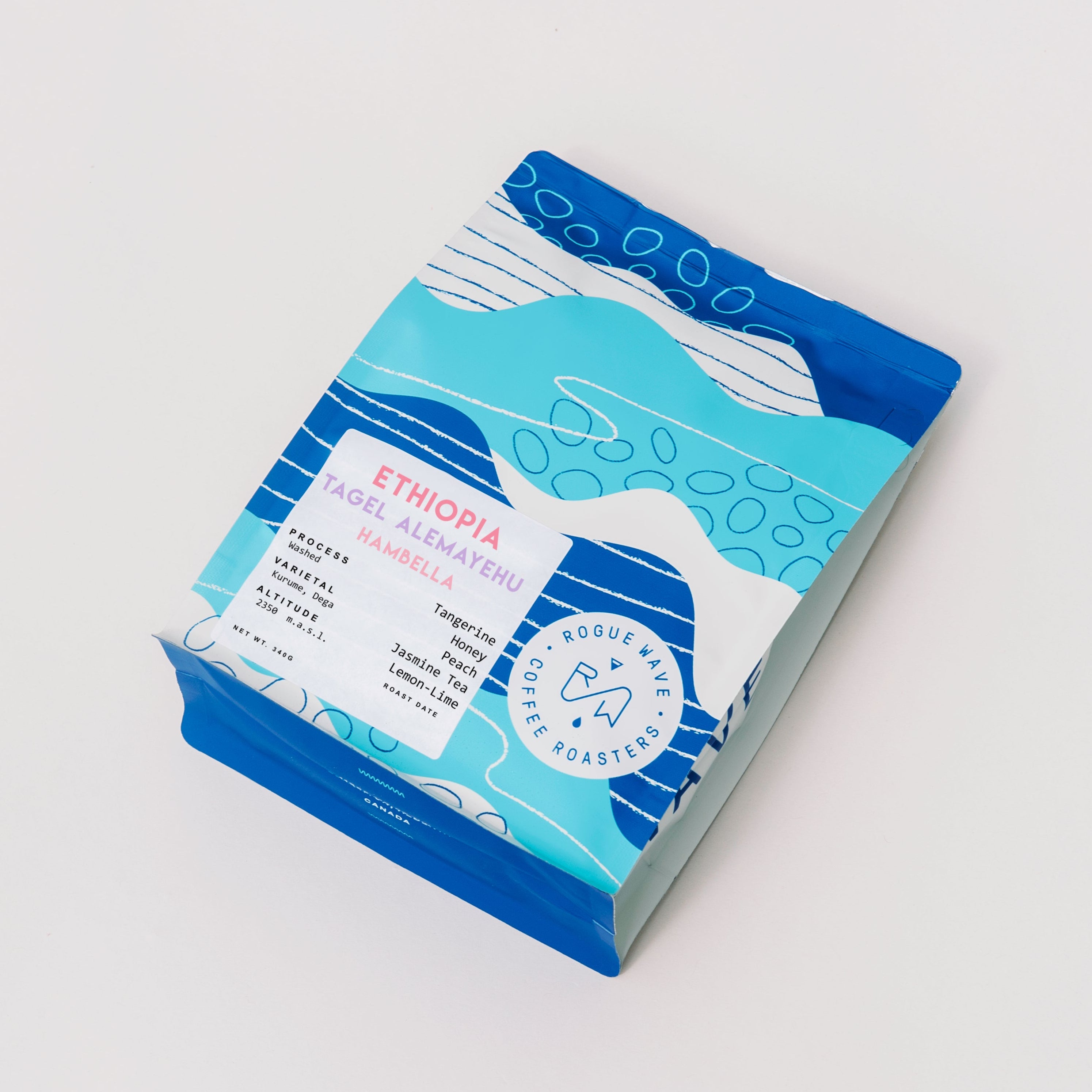 Ethiopia - Tagel Alemayehu Hambela Site | Washed from Rogue Wave Coffee