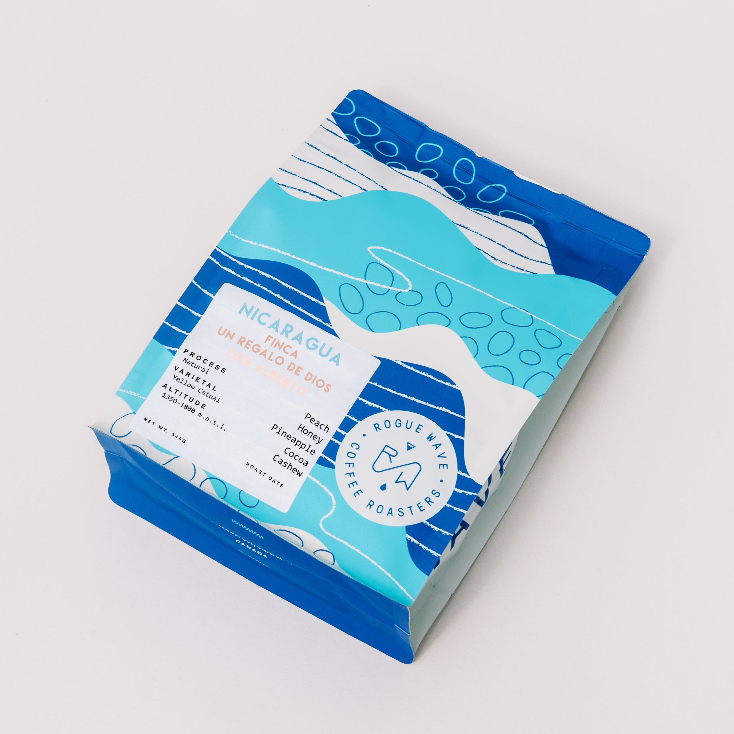 Nicaragua - Finca Un Regalo De Dios Yellow Catuai | Natural from Rogue Wave Coffee