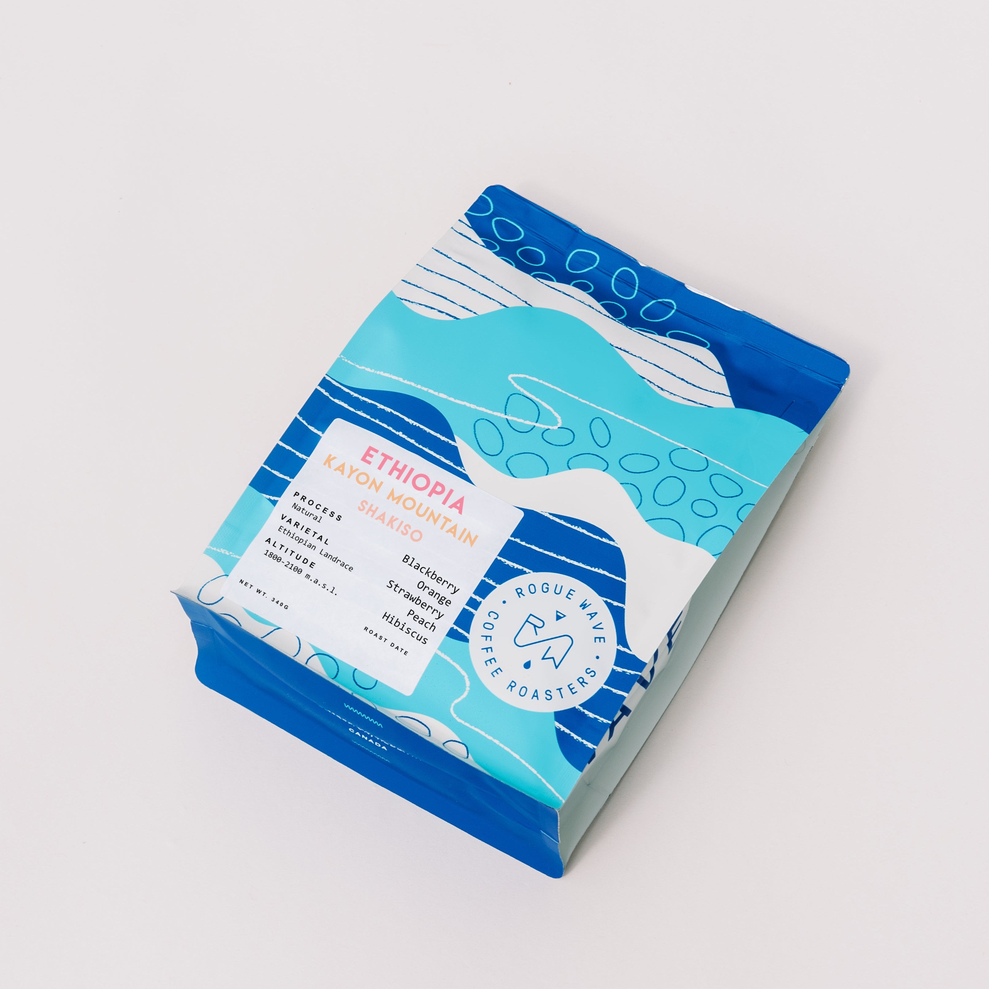 Ethiopia - Kayon Mountain Shakiso | Natural from Rogue Wave Coffee