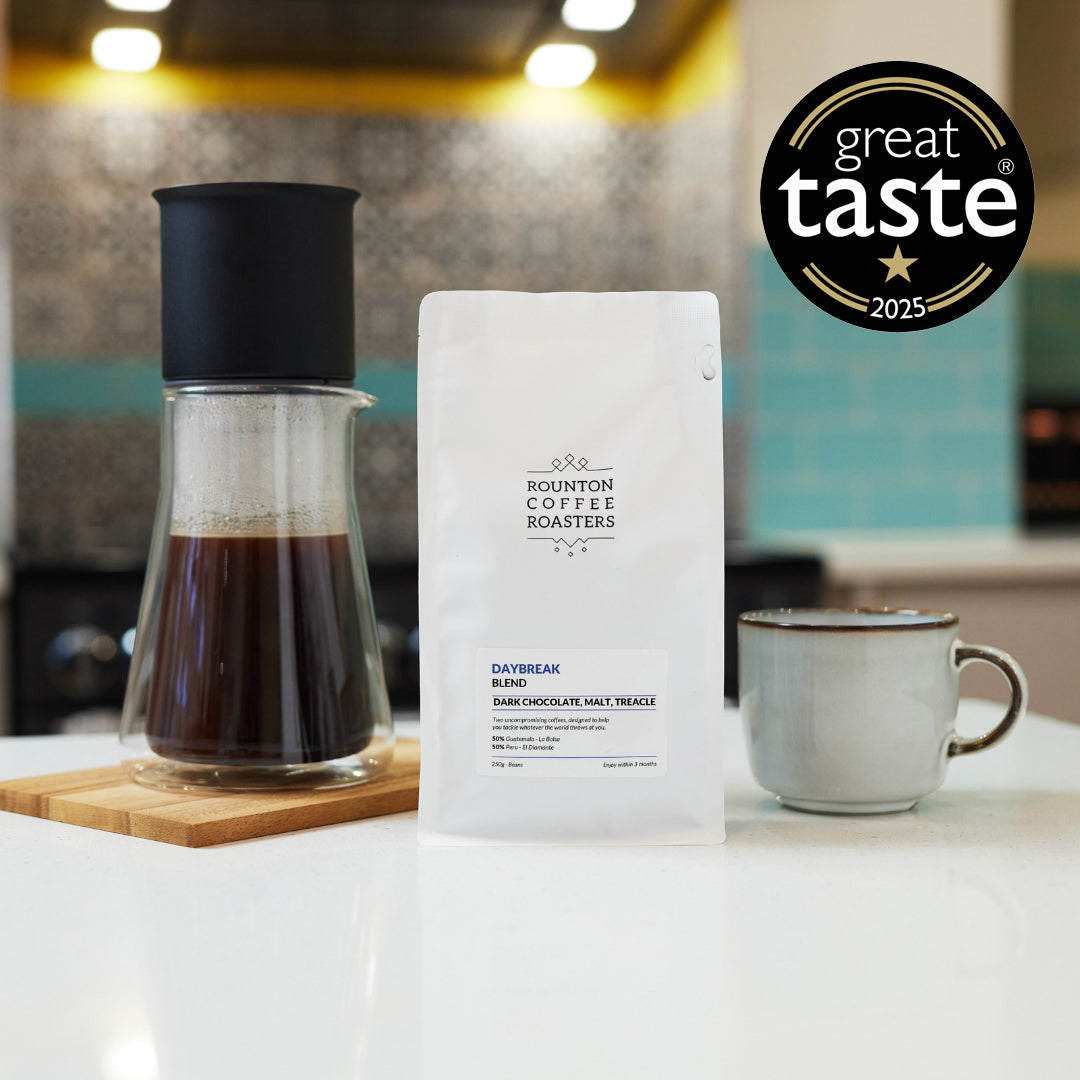 Daybreak Blend from Rounton Coffee Roasters