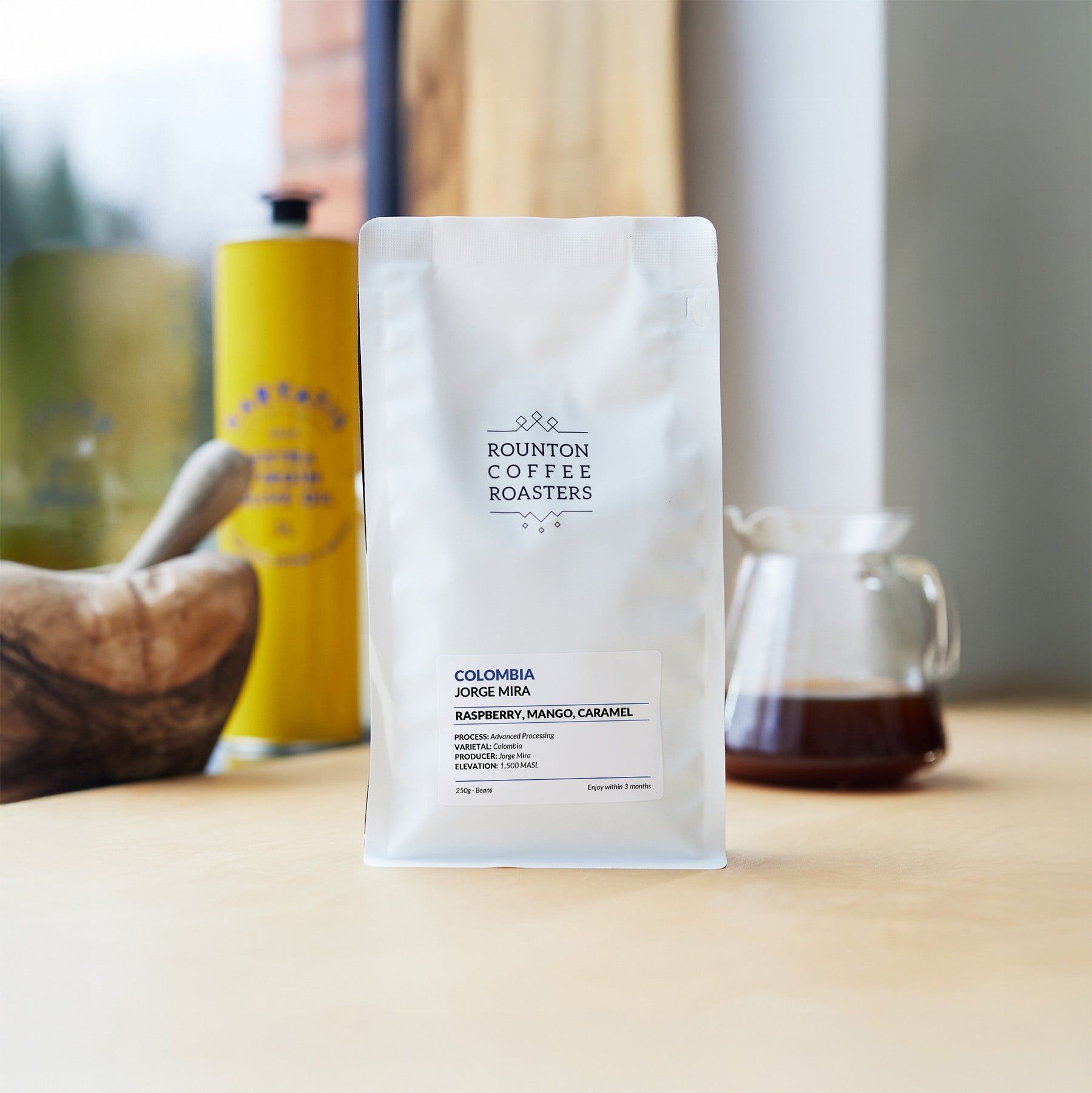 Jorge Mira from Rounton Coffee Roasters