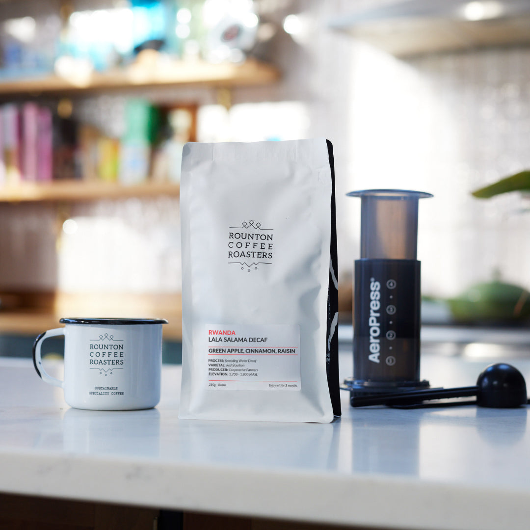Lala Salama Decaf from Rounton Coffee Roasters