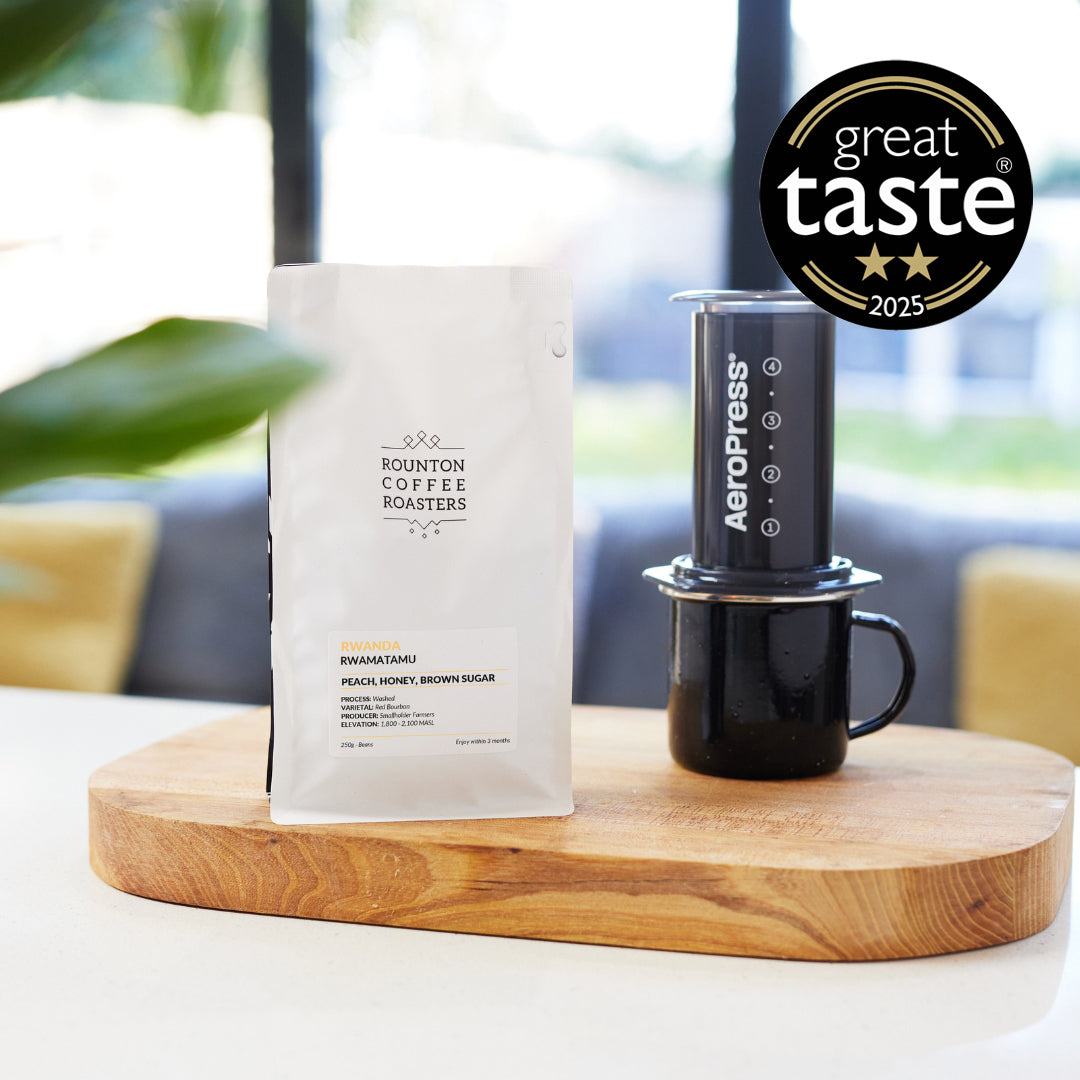 Rwamatamu from Rounton Coffee Roasters