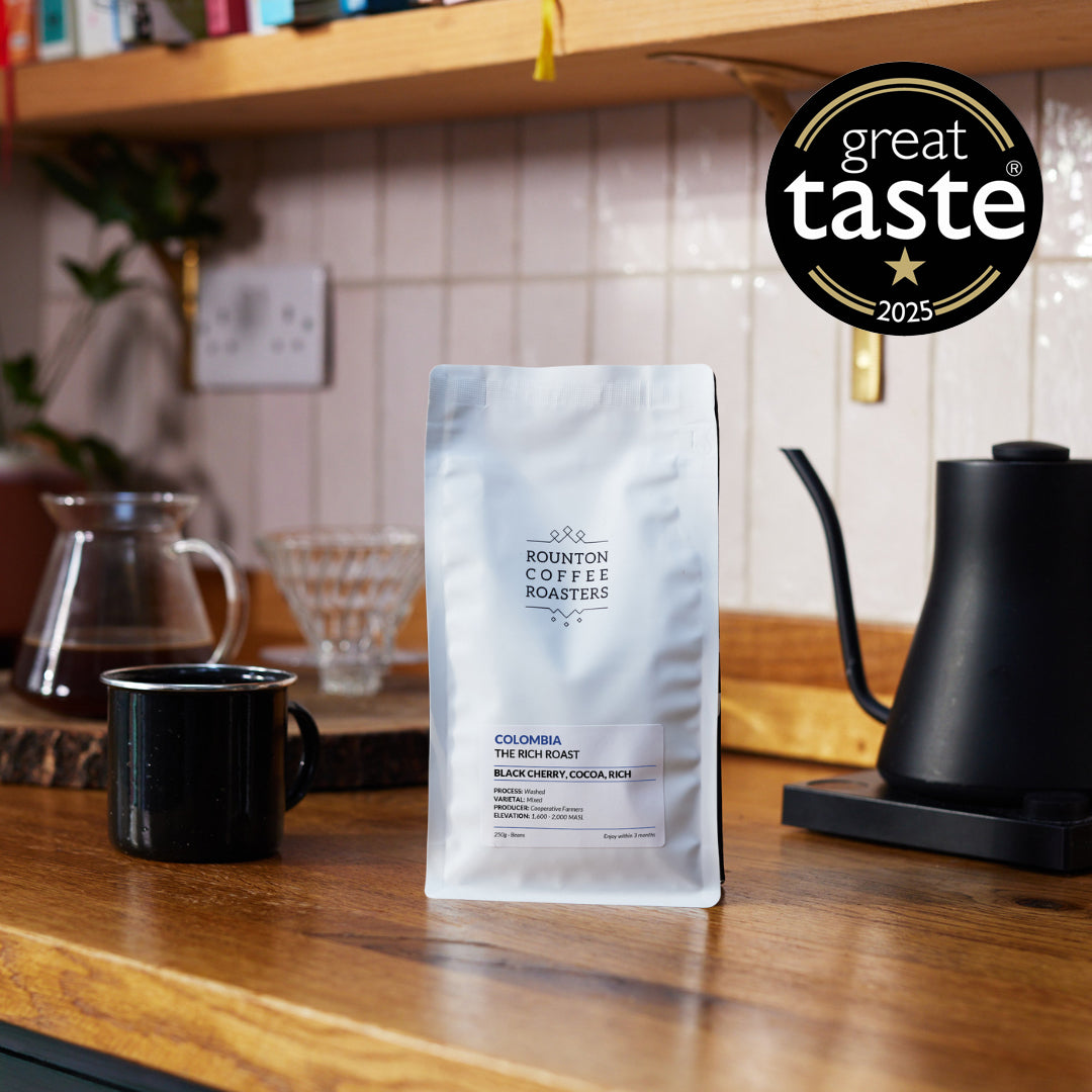 The Rich Roast from Rounton Coffee Roasters