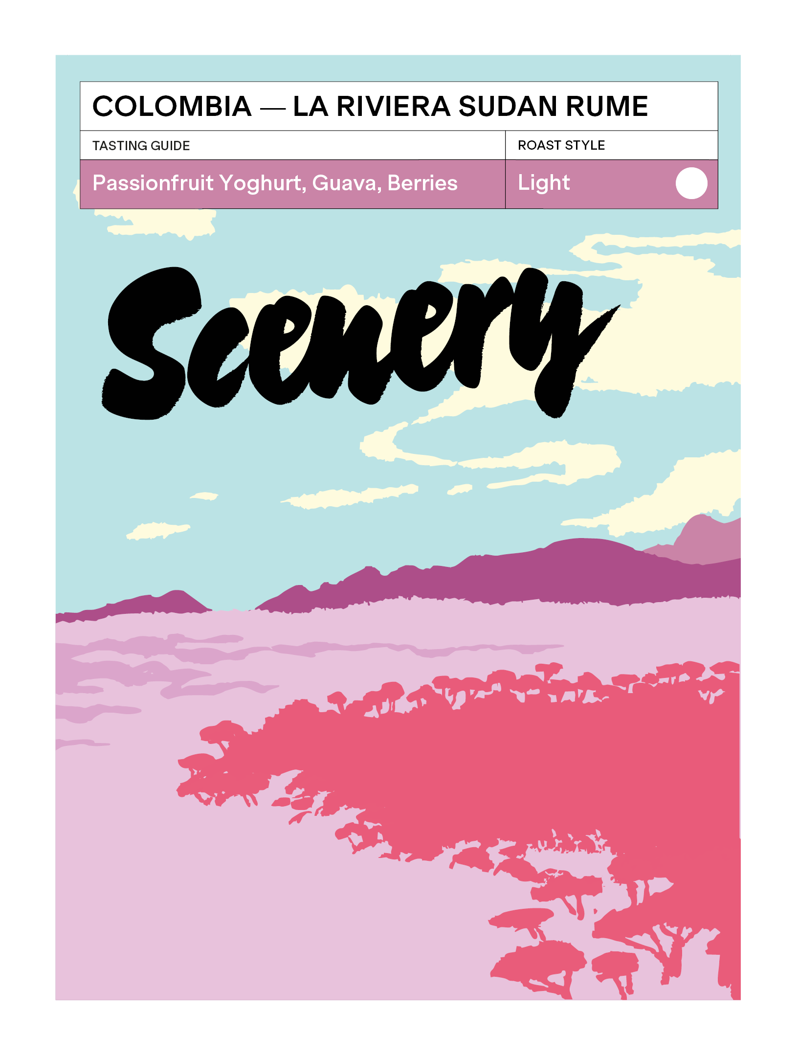 Colombia - La Riviera Sudan Rume from Scenery Coffee