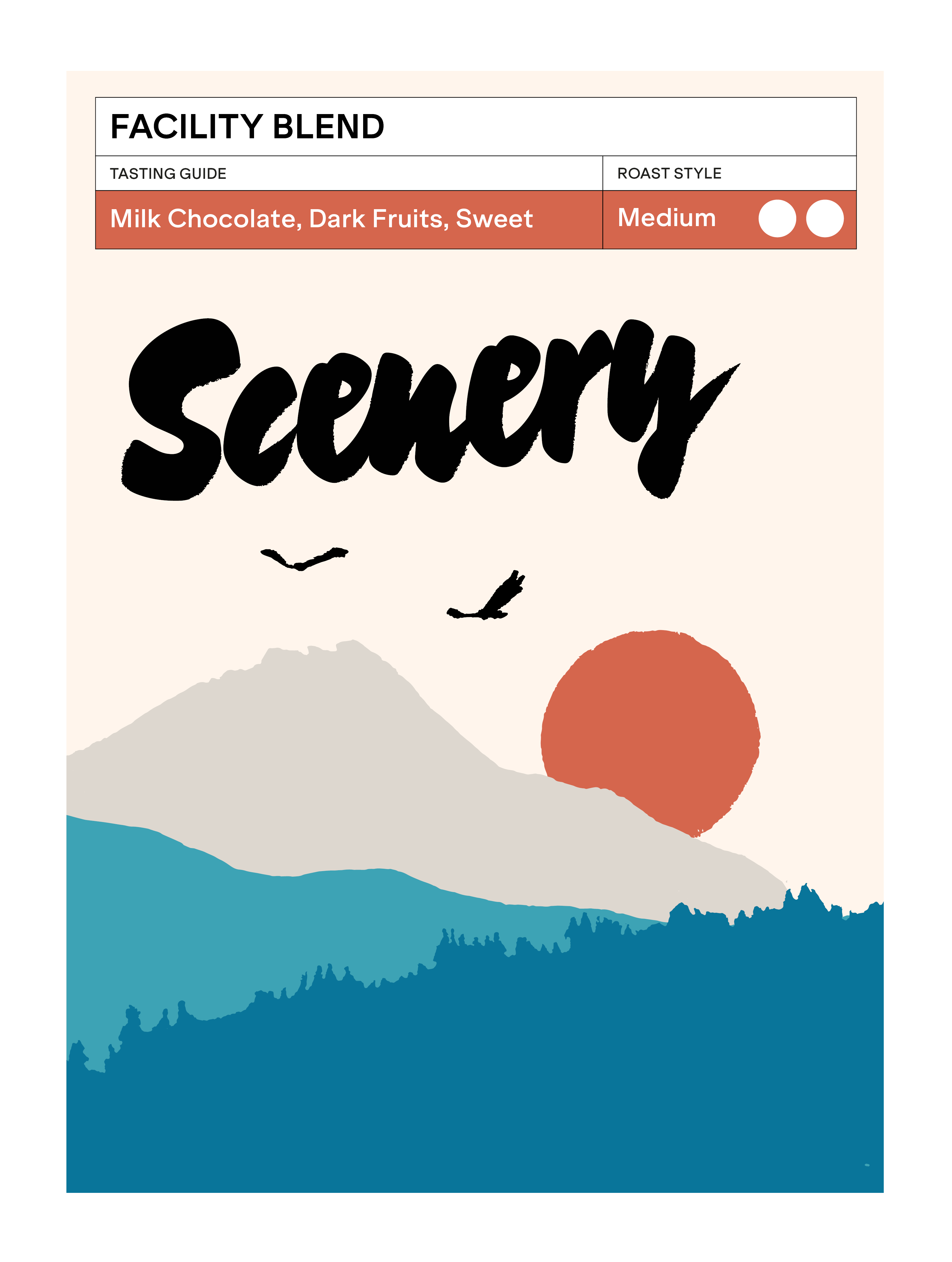 Facility Blend from Scenery Coffee