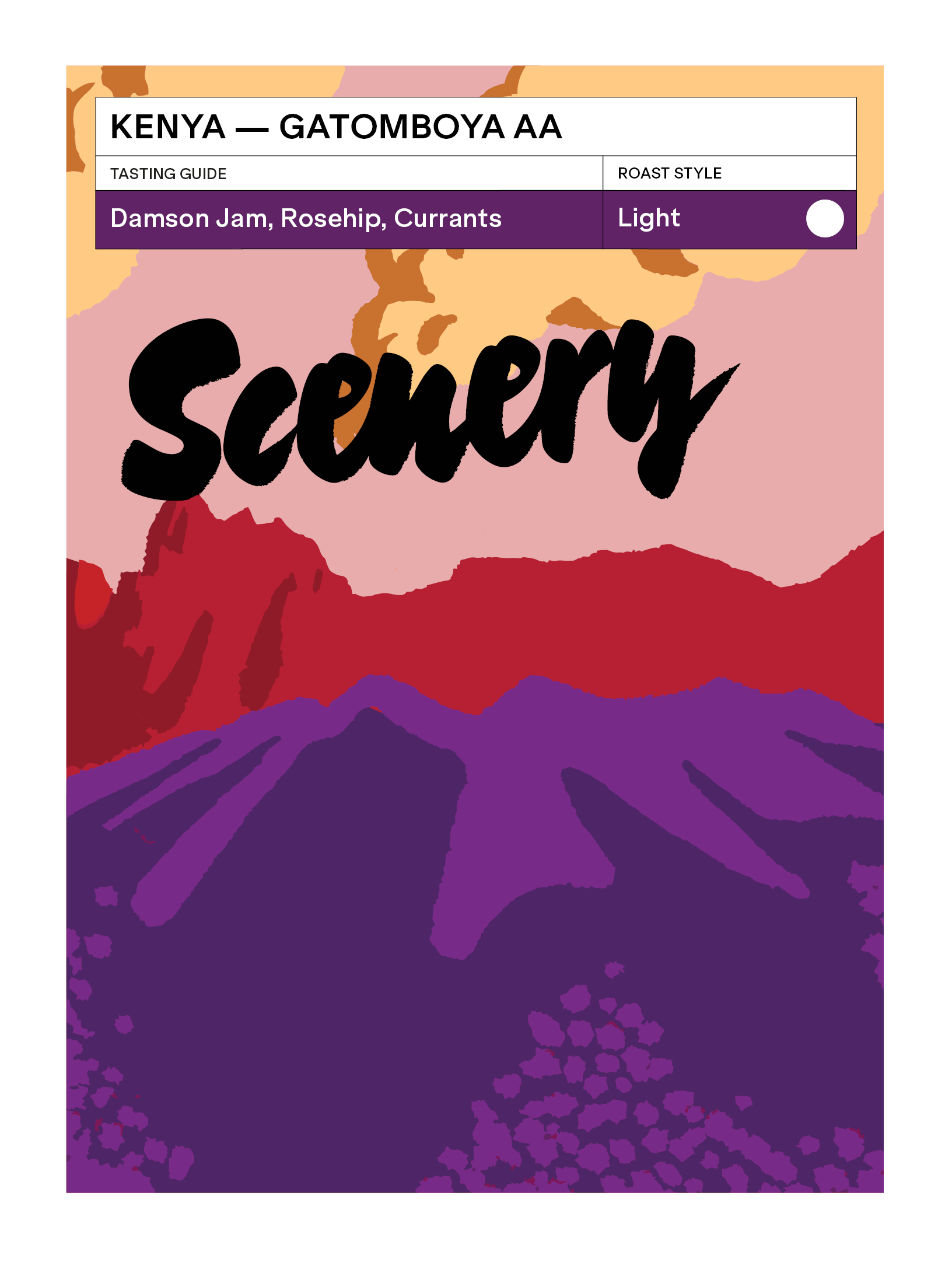 Kenya - Gatomboya AA [24/25] from Scenery Coffee