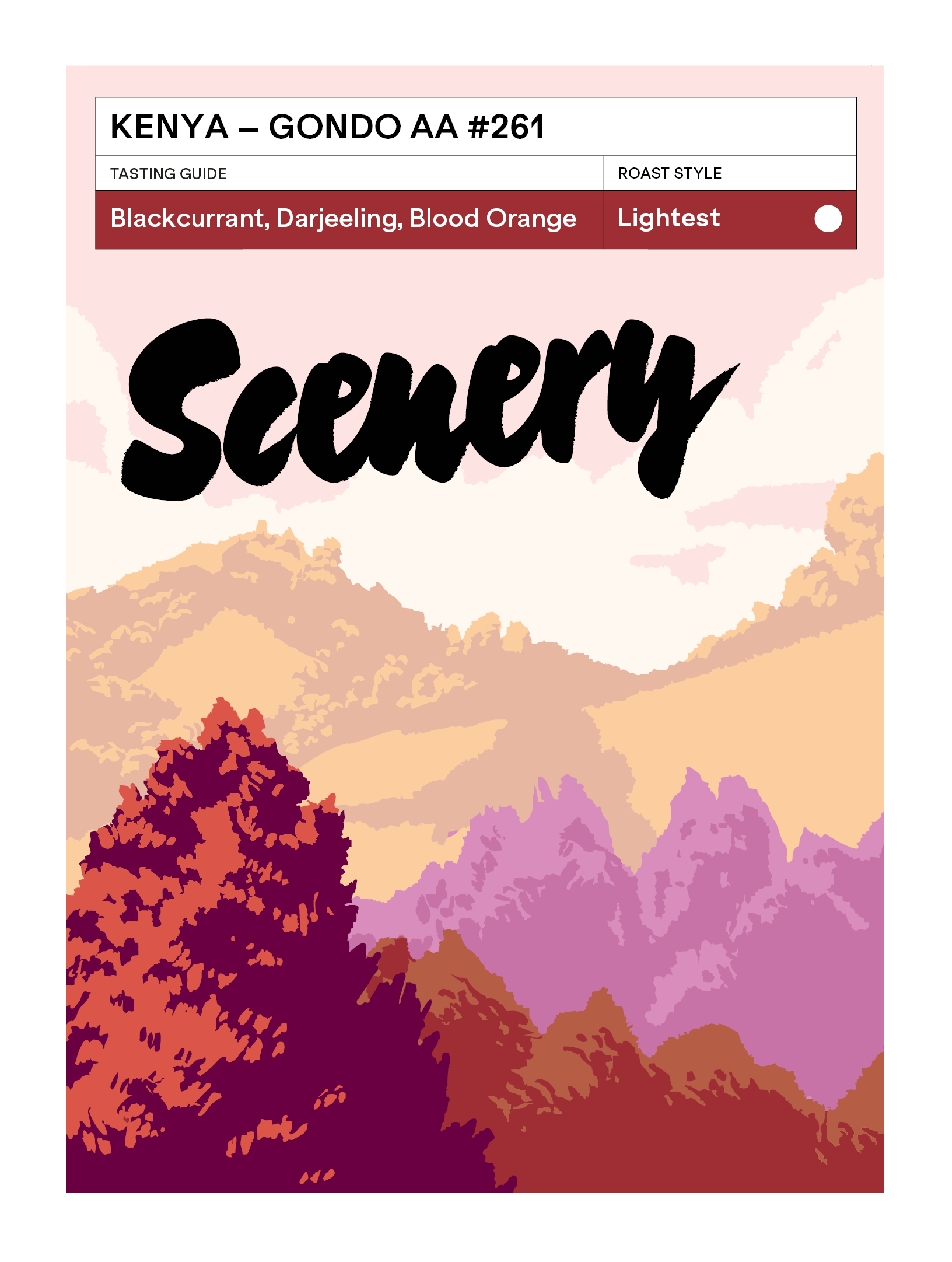 Kenya - Gondo AA #261 from Scenery Coffee