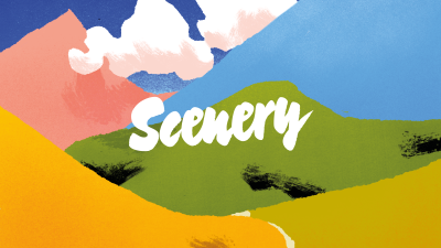 Scenery Coffee Logo