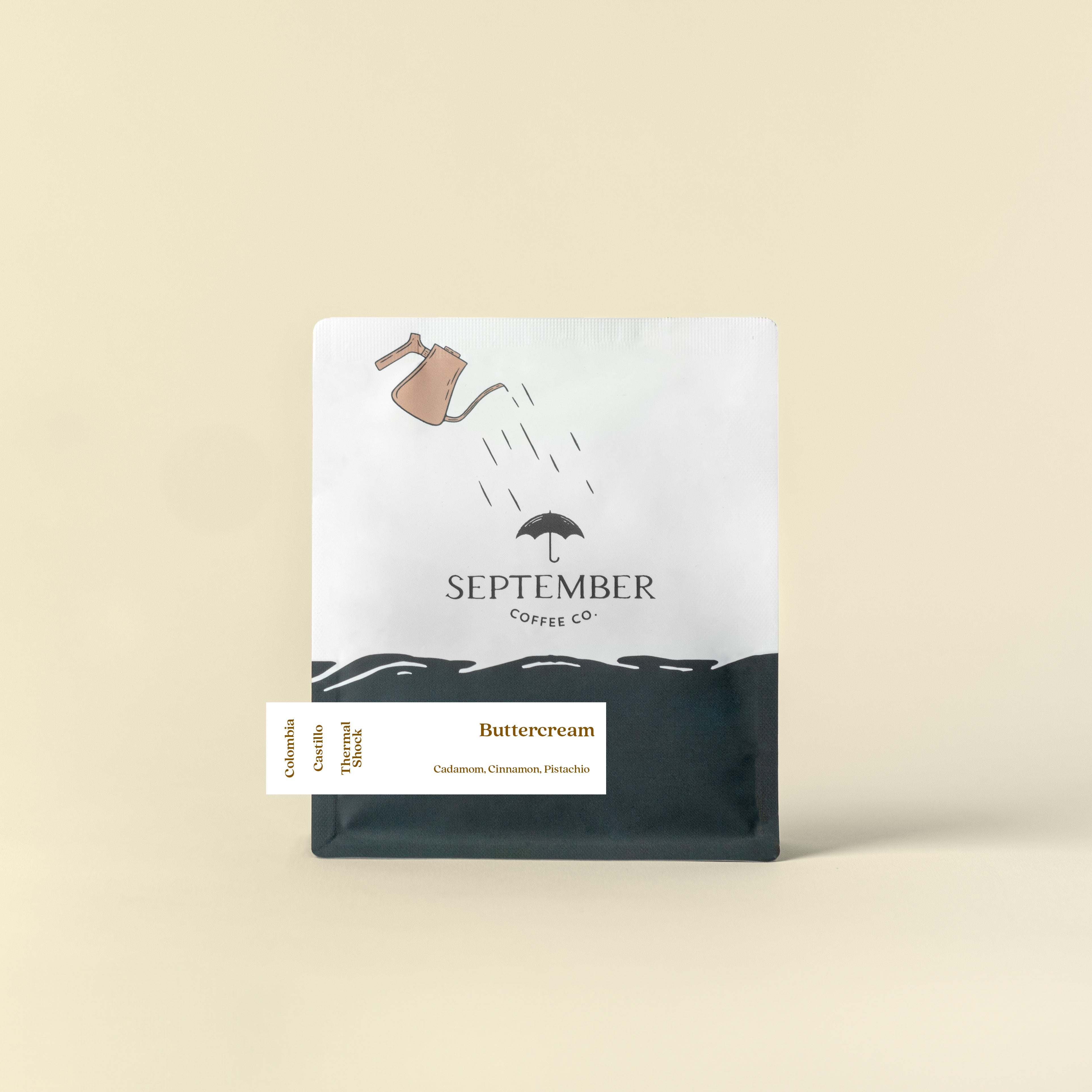 Buttercream - Colombia from September Coffee Company