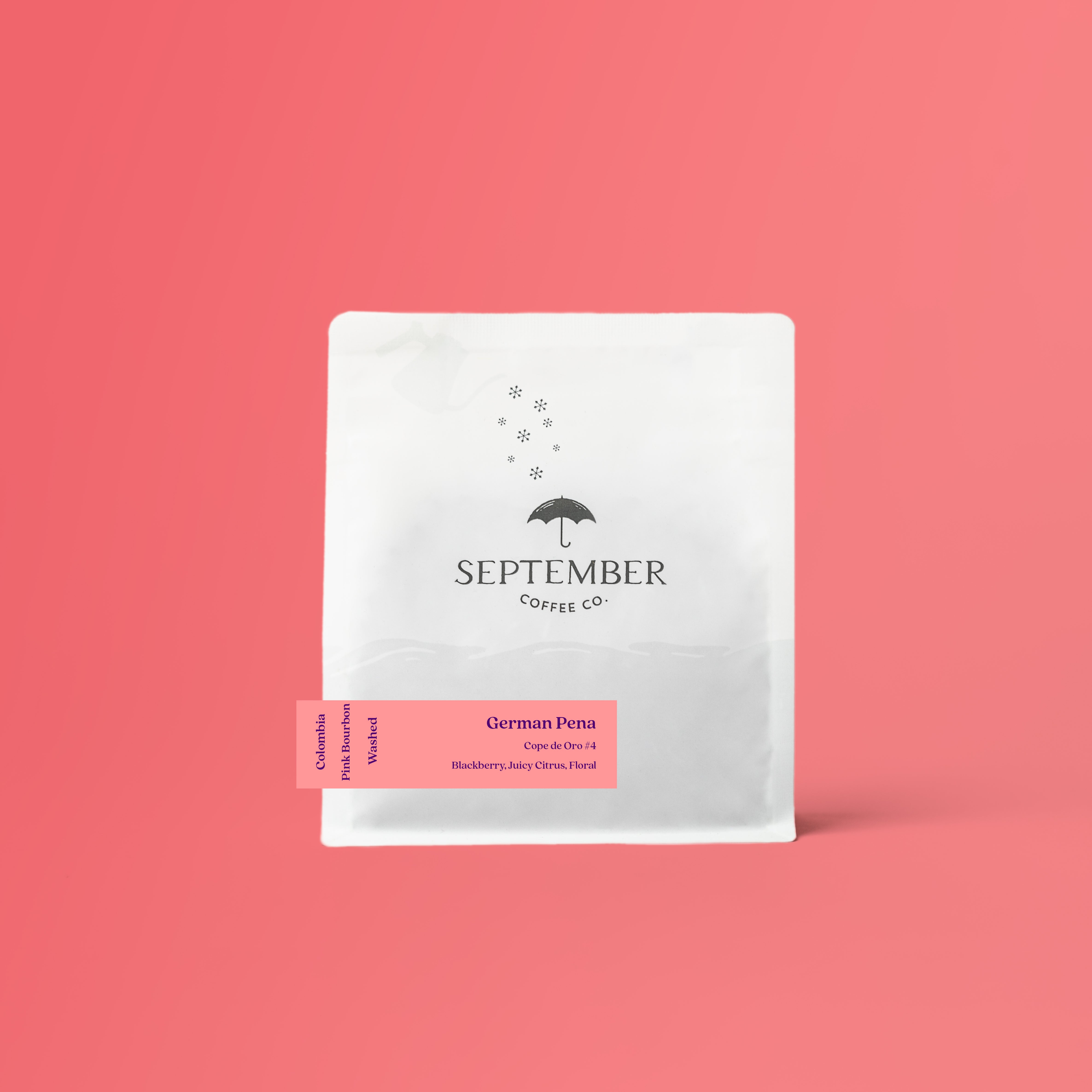 German Peña - Colombia (Copa de Oro) from September Coffee Company
