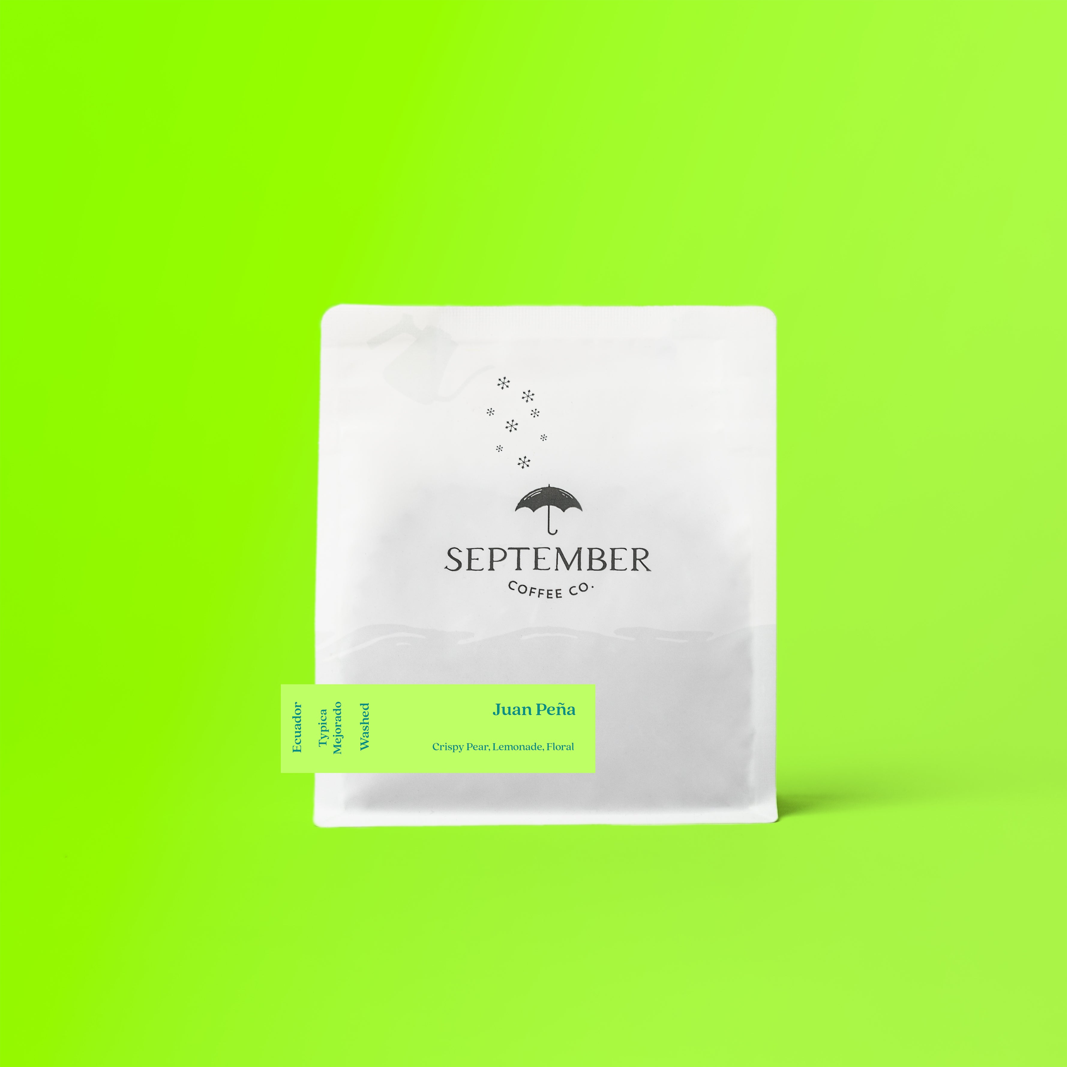 Juan Peña - Ecuador Mejorado Washed from September Coffee Company