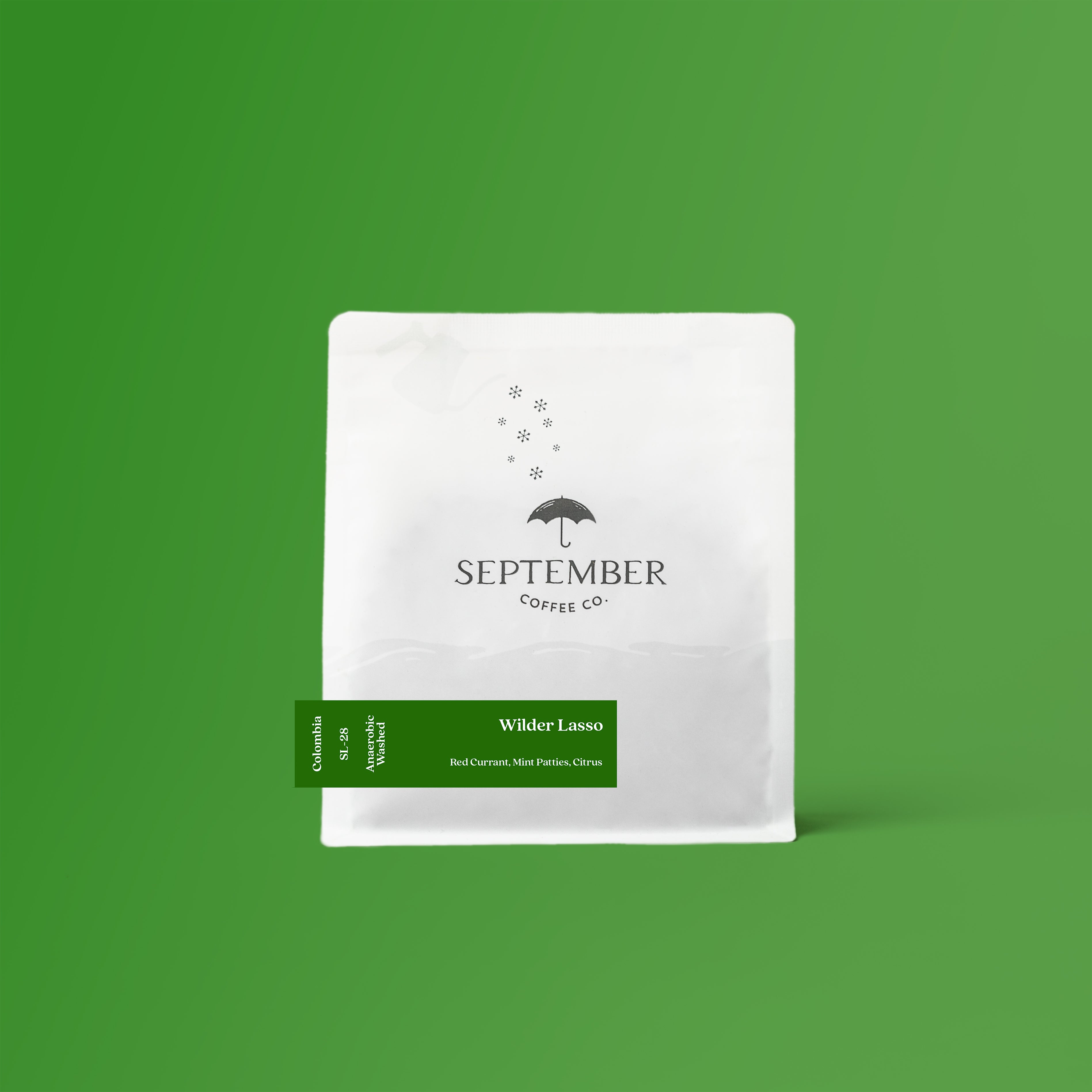 Wilder Lasso - Colombia SL-28 from September Coffee Company