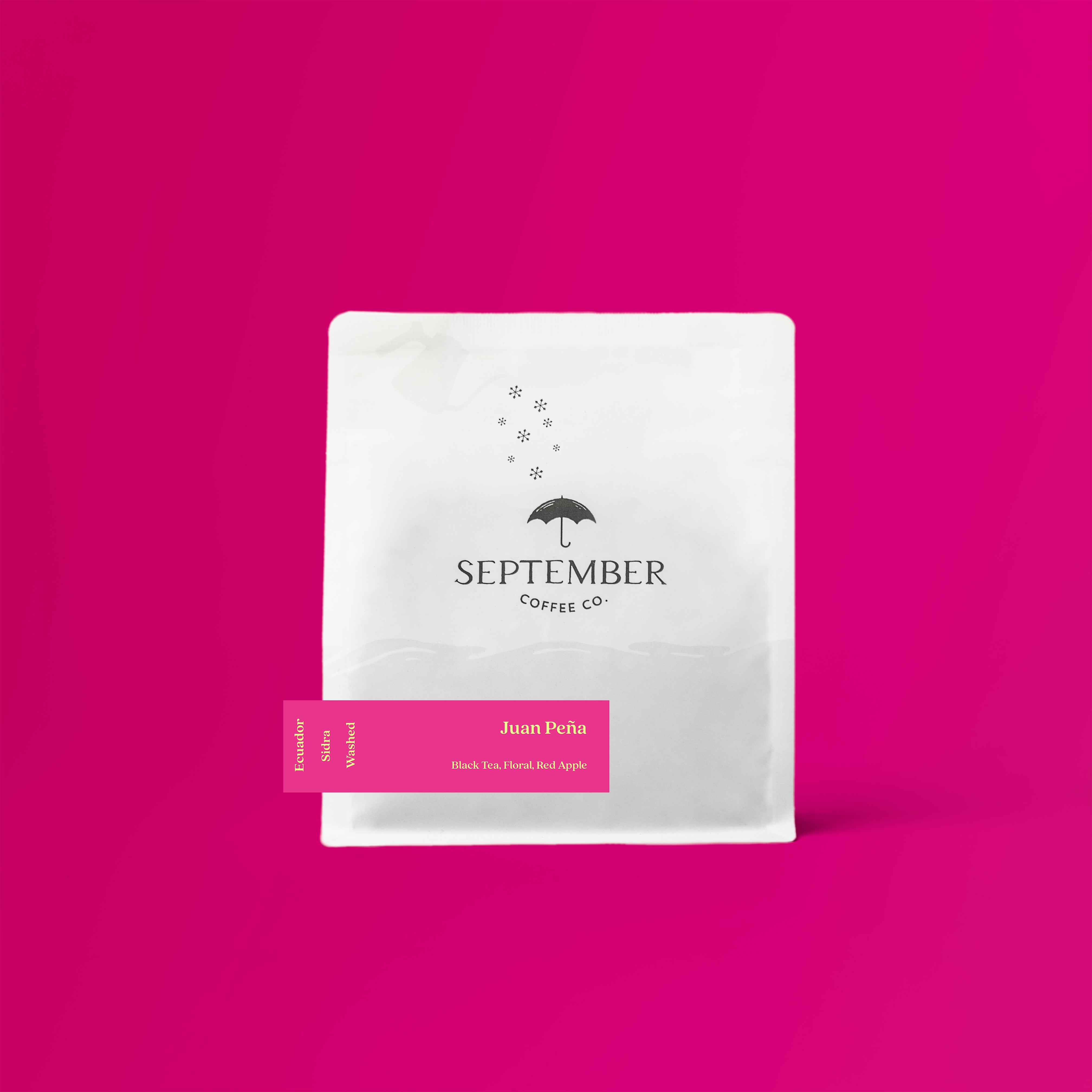 Juan Peña - Ecuador Reserve Sidra from September Coffee Company
