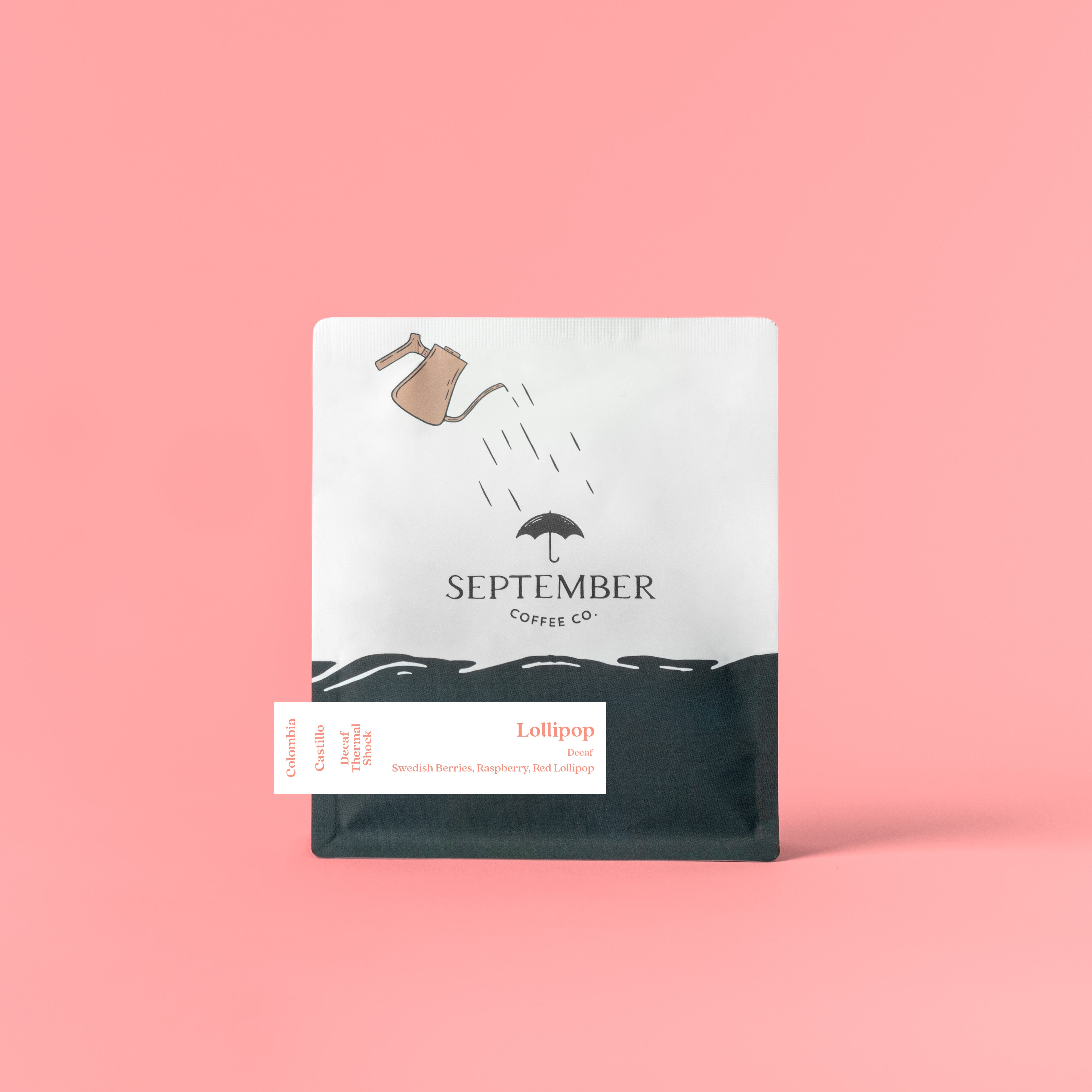 Lollipop from September Coffee Company